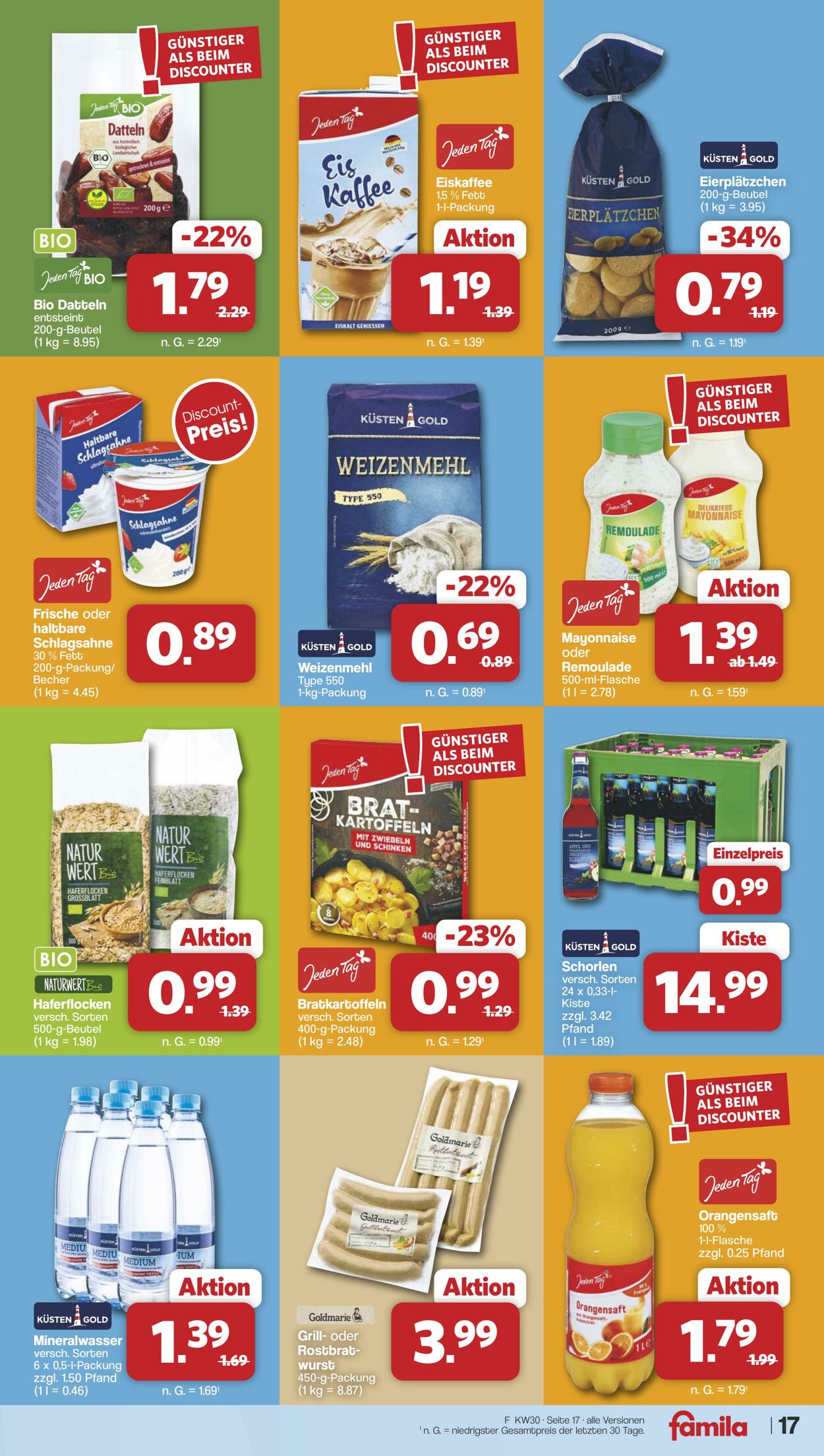 Prospekt Famila 20.07.2026 - 25.07.2026