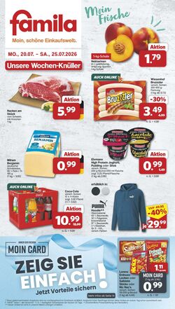 Prospekt Famila 20.07.2026 - 25.07.2026