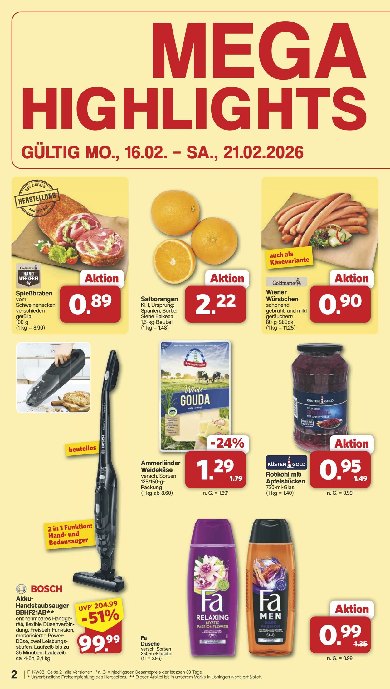 Prospekt Famila 16.02.2026 - 21.02.2026