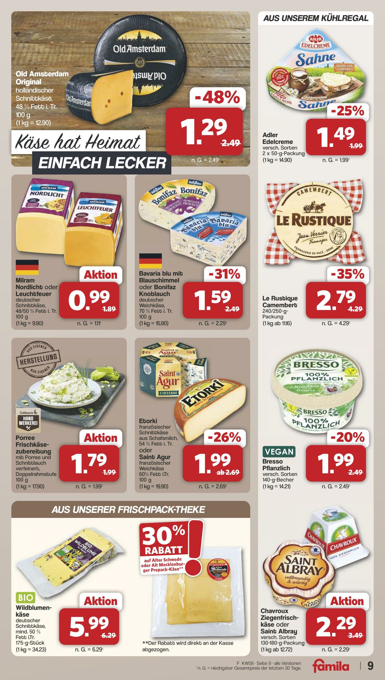 Prospekt Famila 16.02.2026 - 21.02.2026