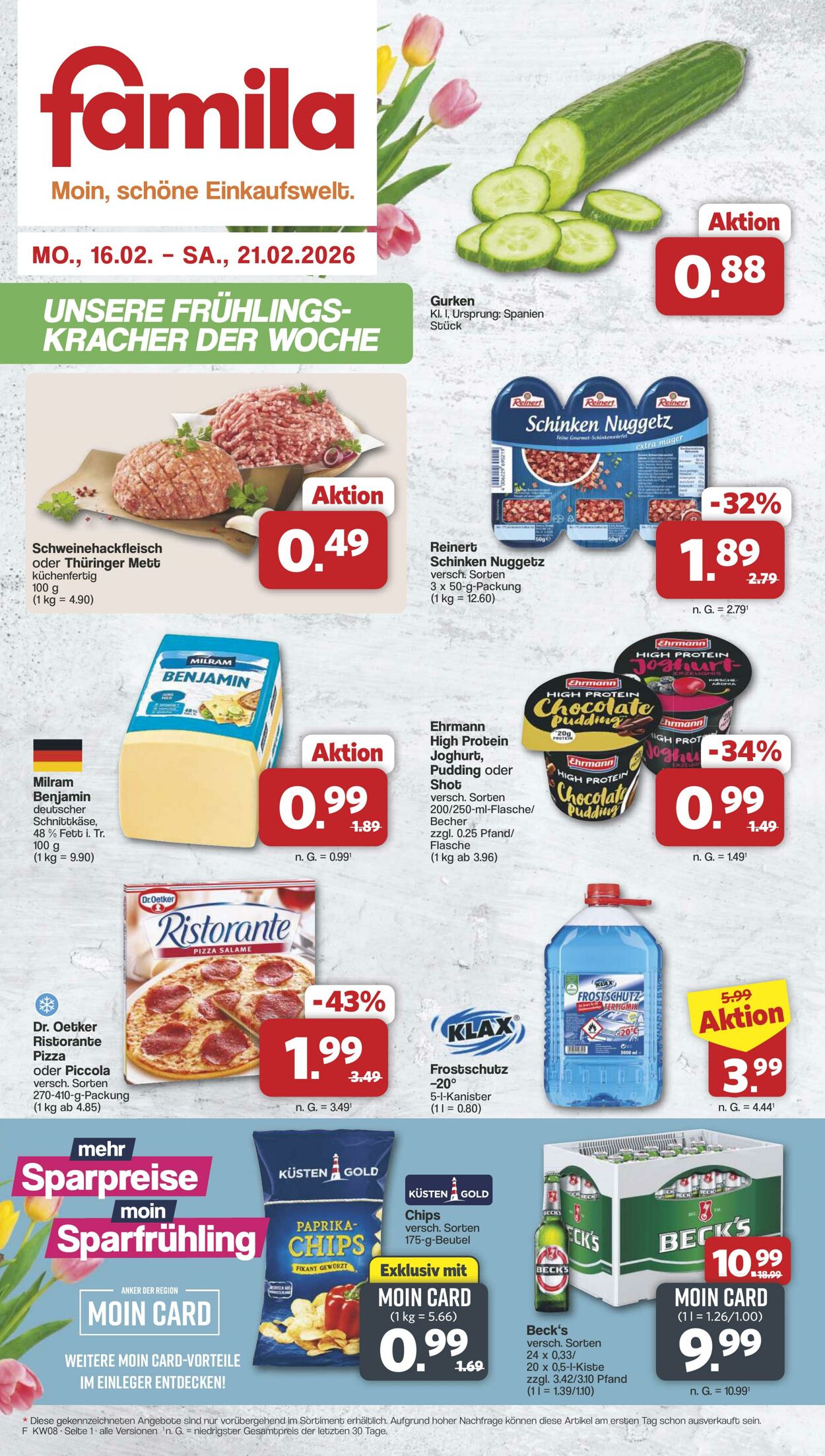 Prospekt Famila 16.02.2026 - 21.02.2026