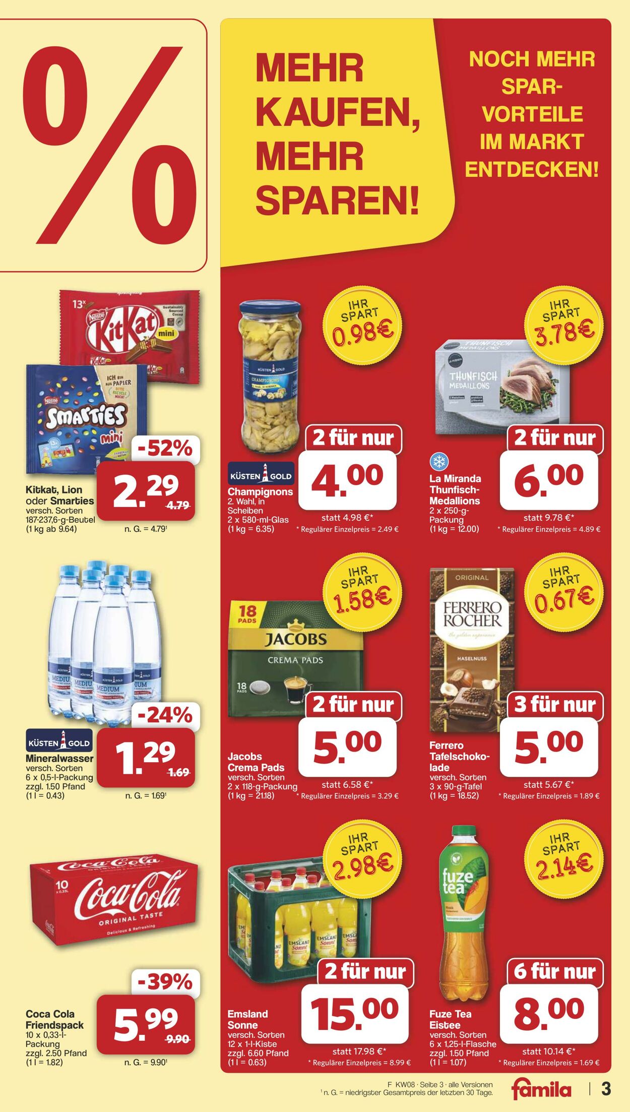 Prospekt Famila 16.02.2026 - 21.02.2026