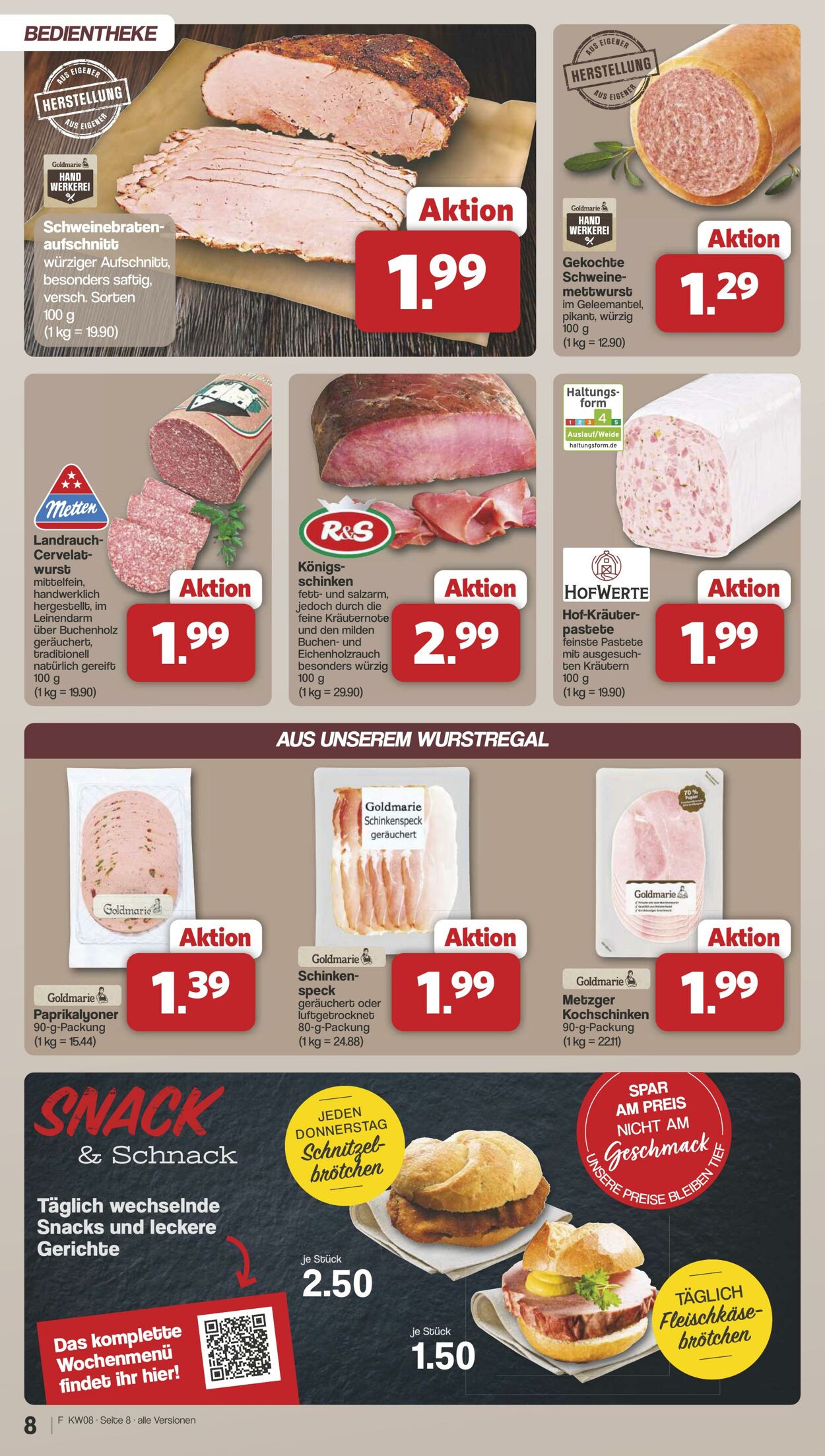Prospekt Famila 16.02.2026 - 21.02.2026