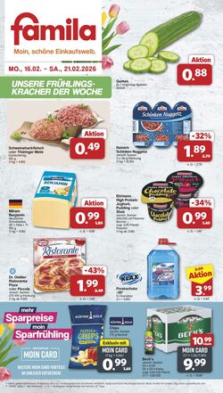 Prospekt Famila 16.02.2026 - 21.02.2026