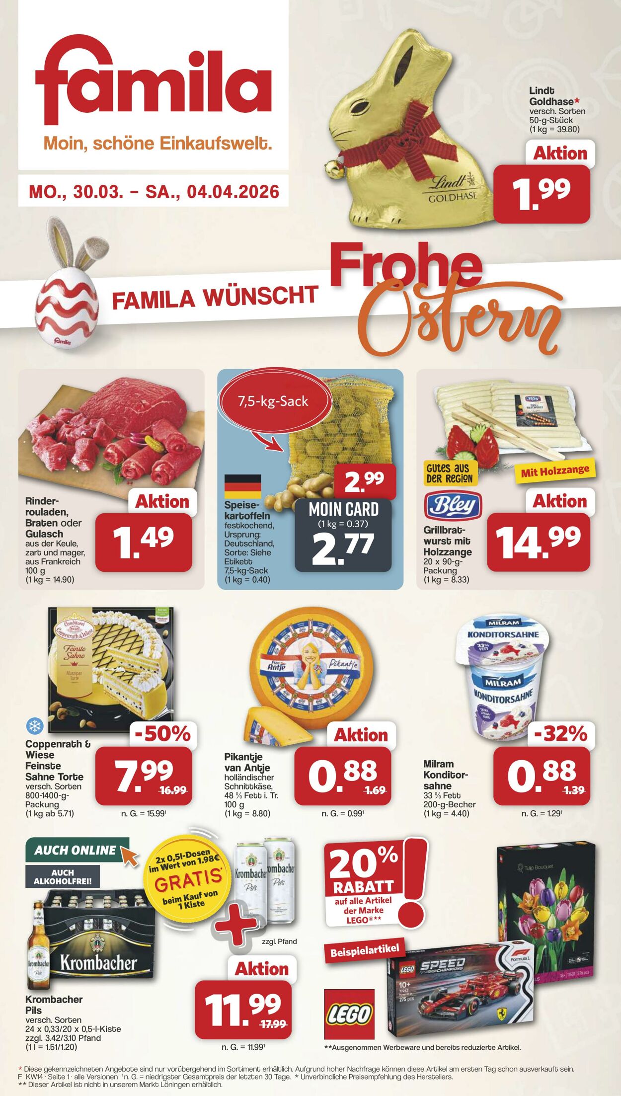 Prospekt Famila 30.03.2026 - 04.04.2026
