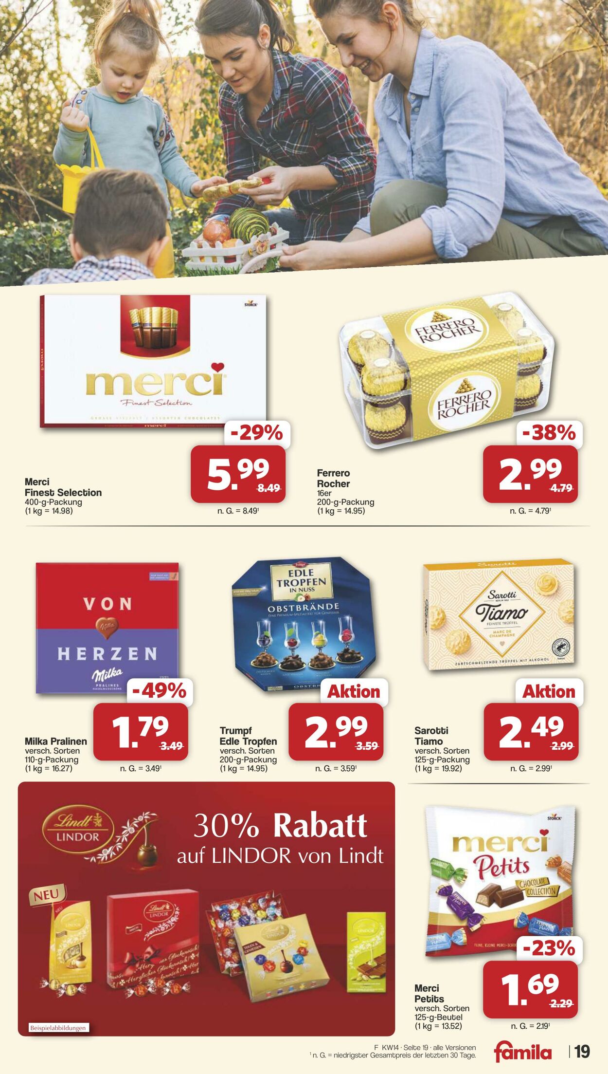 Prospekt Famila 30.03.2026 - 04.04.2026