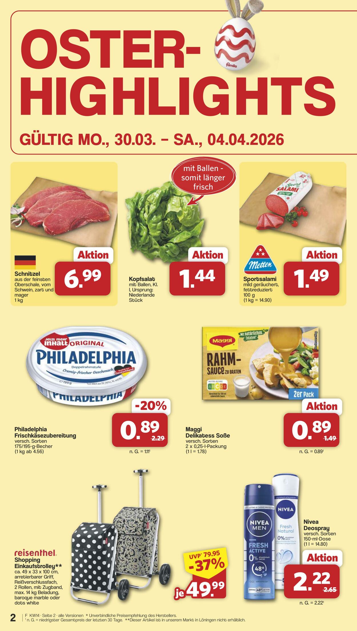 Prospekt Famila 30.03.2026 - 04.04.2026