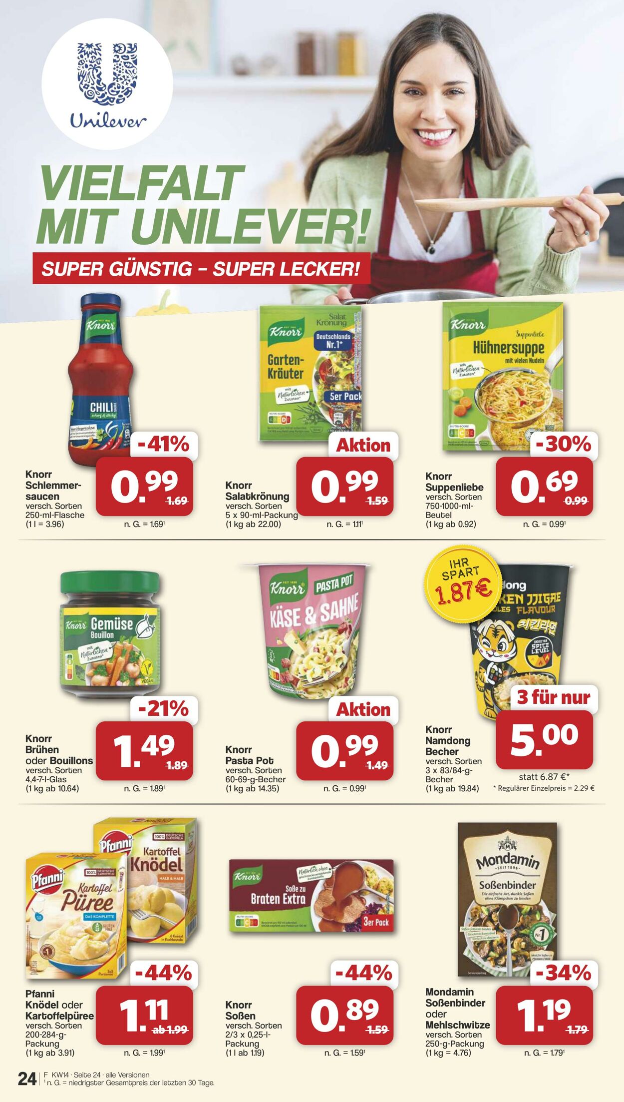 Prospekt Famila 30.03.2026 - 04.04.2026