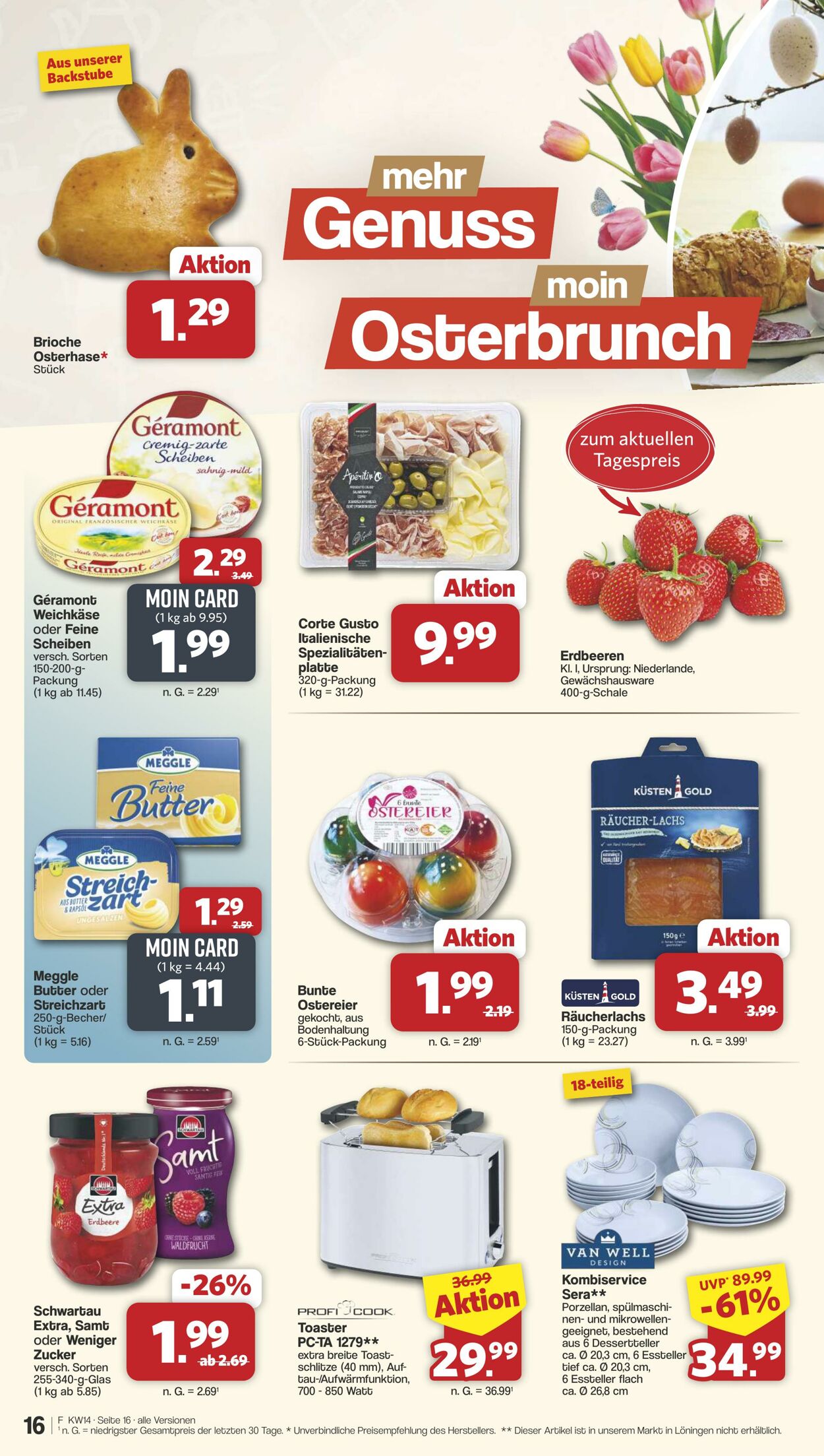 Prospekt Famila 30.03.2026 - 04.04.2026