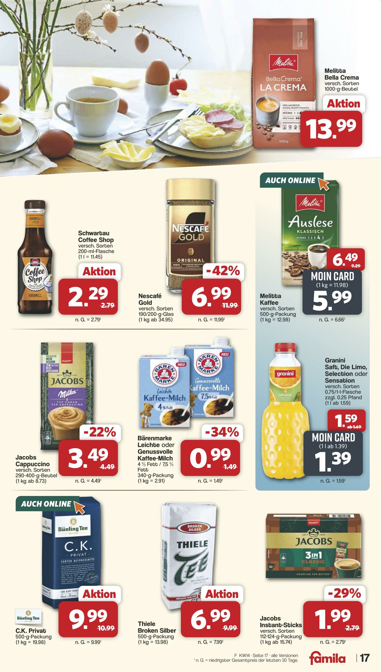 Prospekt Famila 30.03.2026 - 04.04.2026