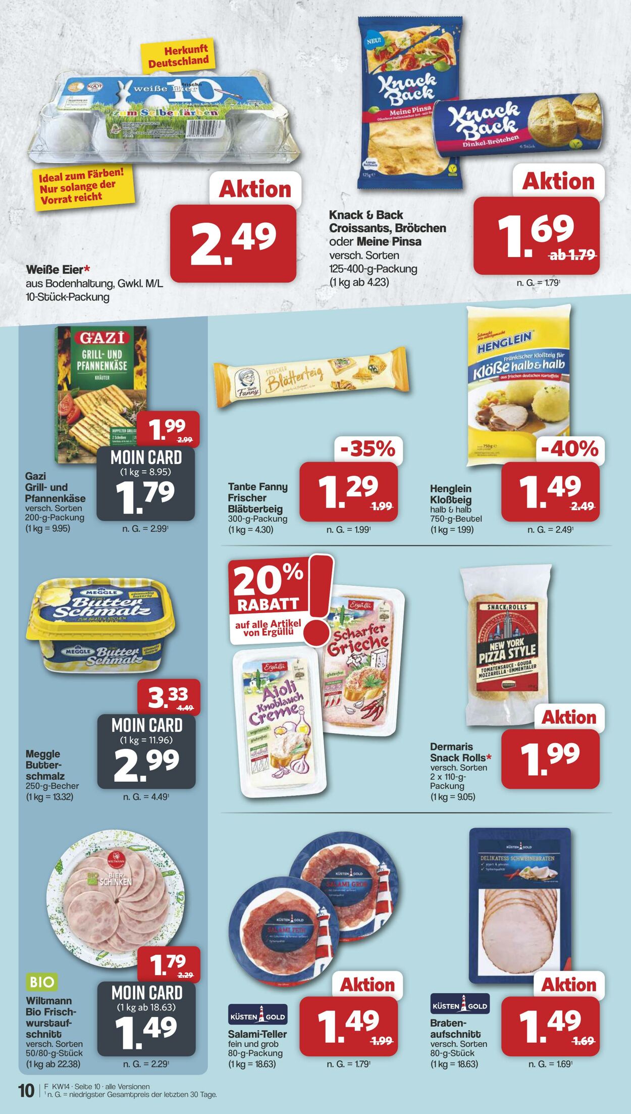 Prospekt Famila 30.03.2026 - 04.04.2026