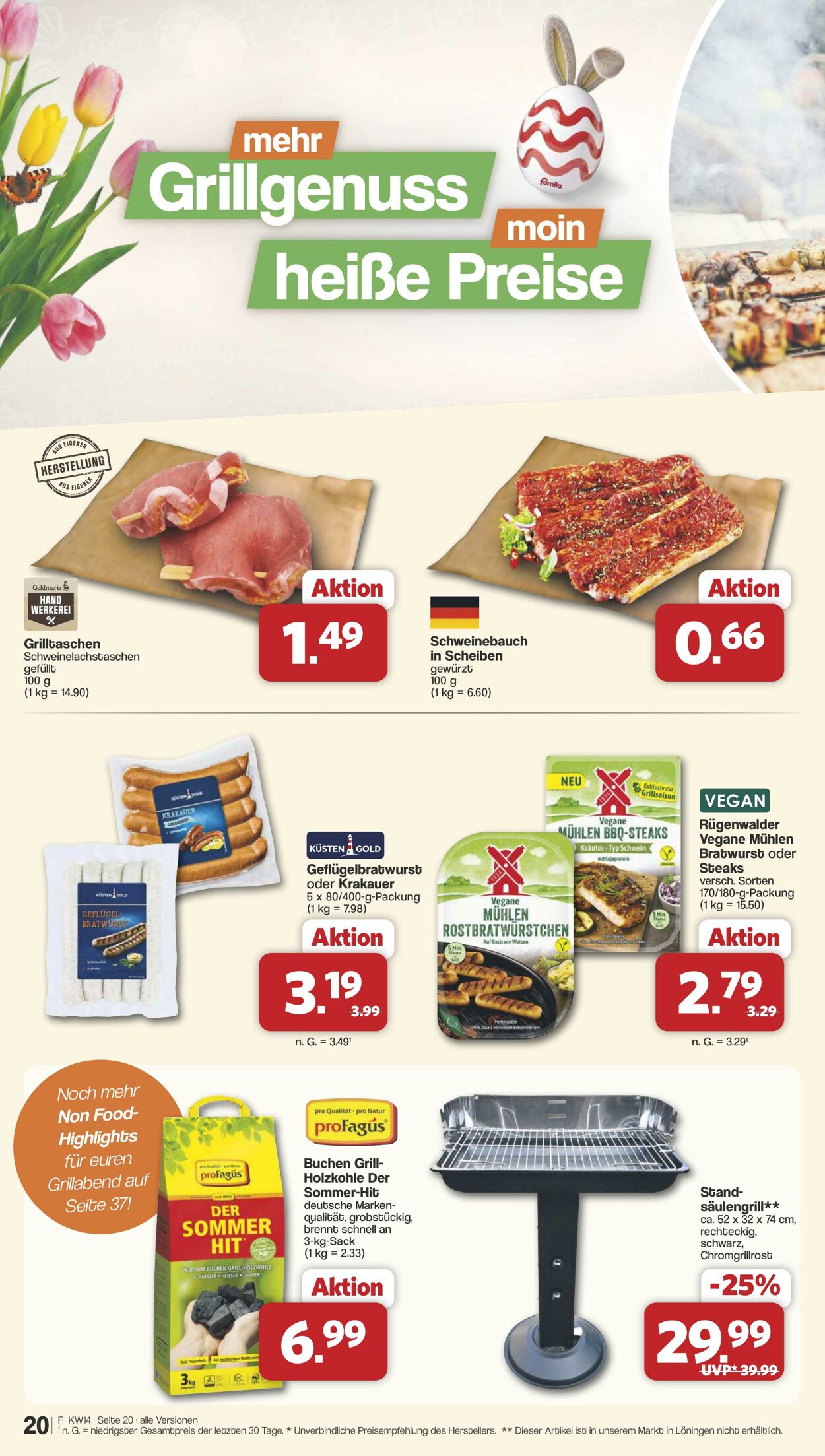 Prospekt Famila 30.03.2026 - 04.04.2026