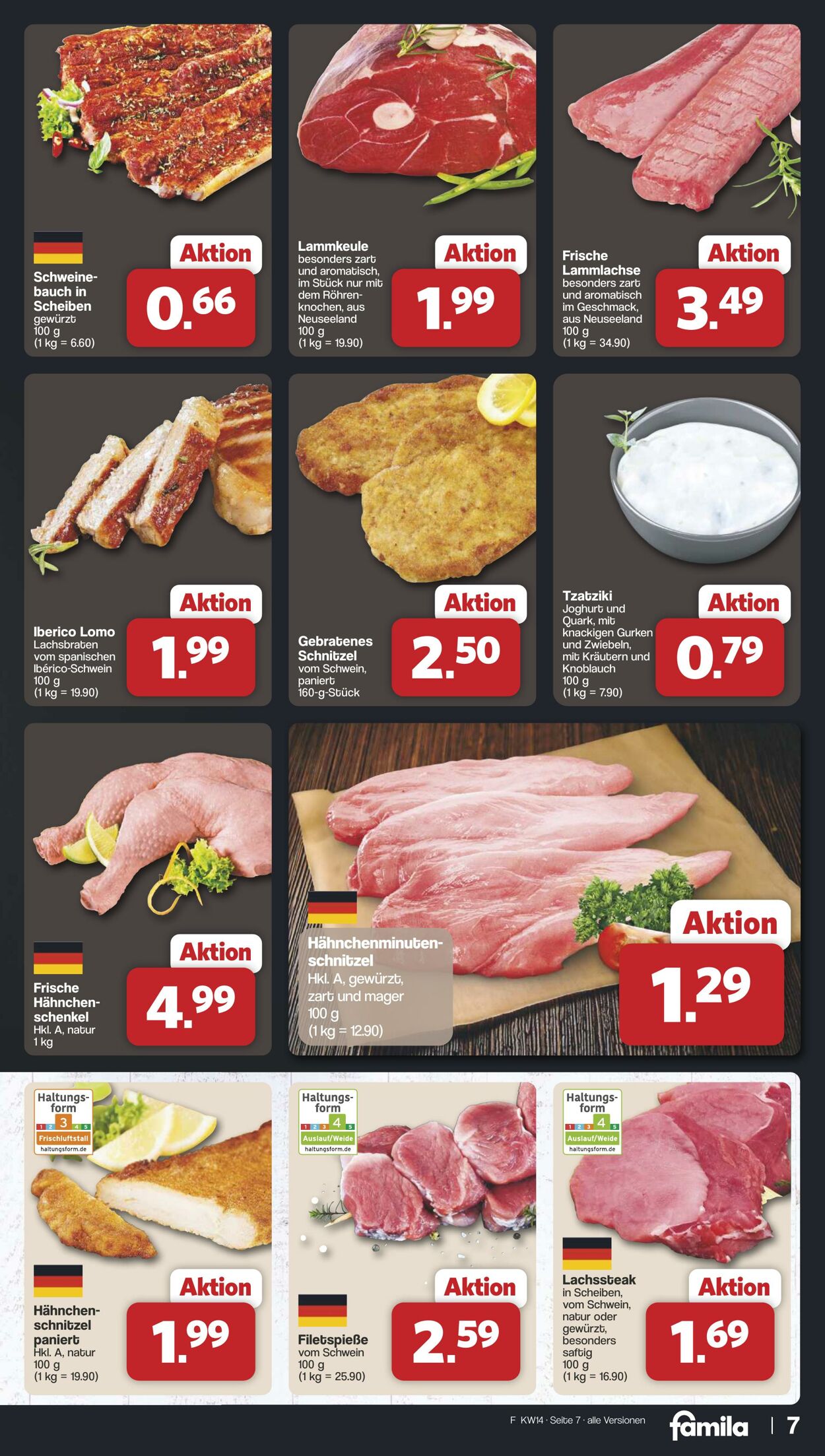 Prospekt Famila 30.03.2026 - 04.04.2026