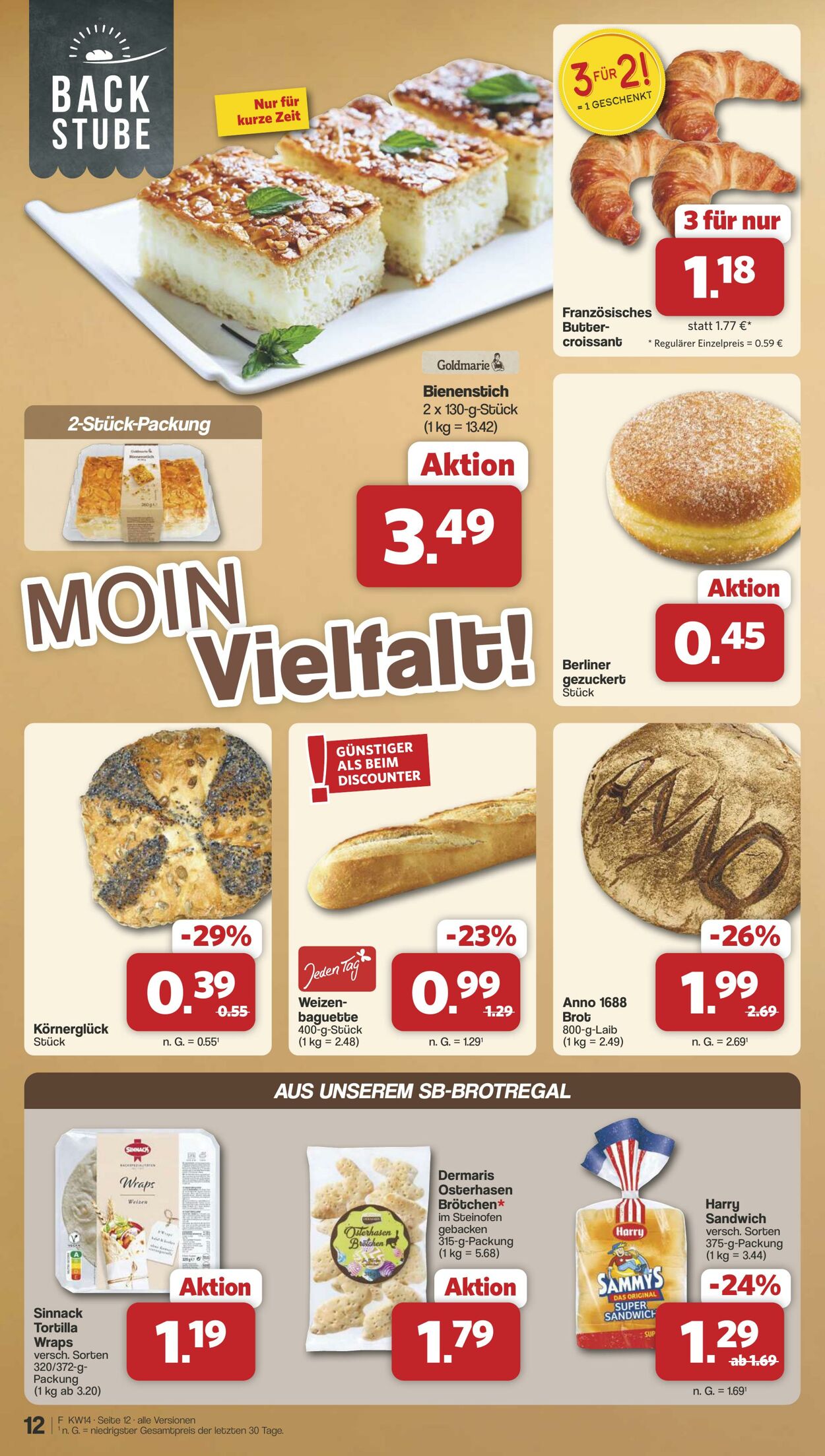 Prospekt Famila 30.03.2026 - 04.04.2026