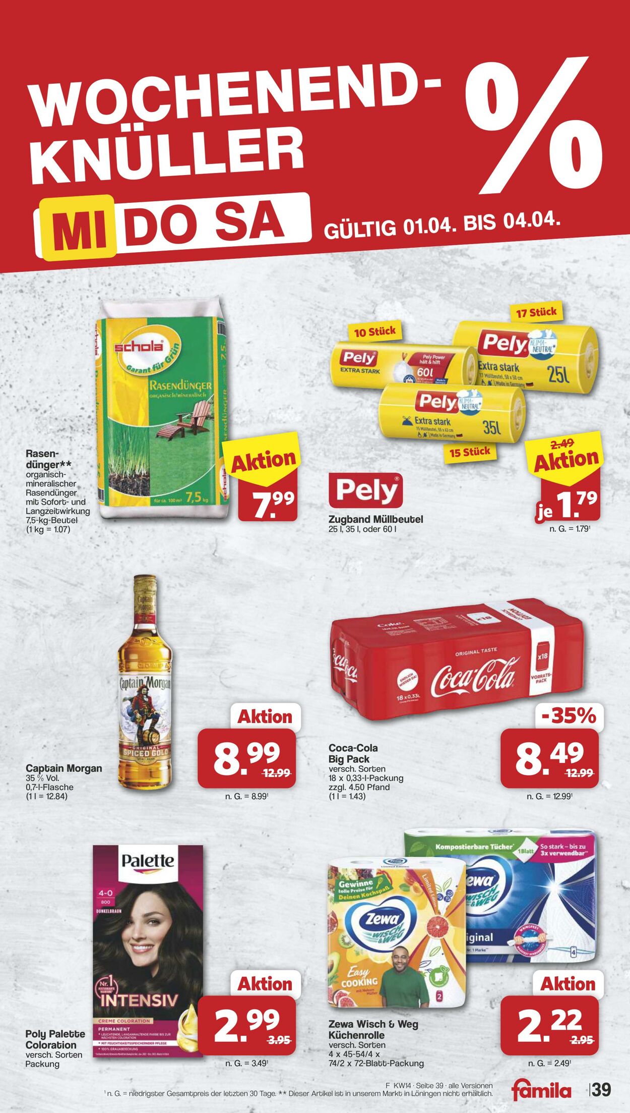 Prospekt Famila 30.03.2026 - 04.04.2026