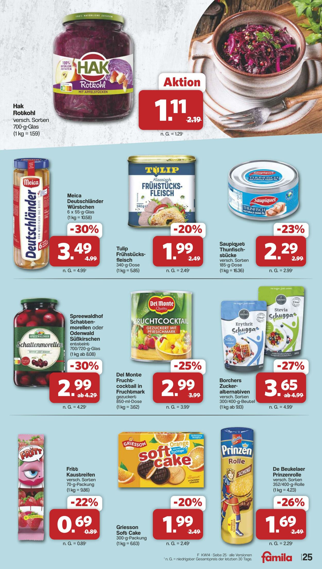Prospekt Famila 30.03.2026 - 04.04.2026