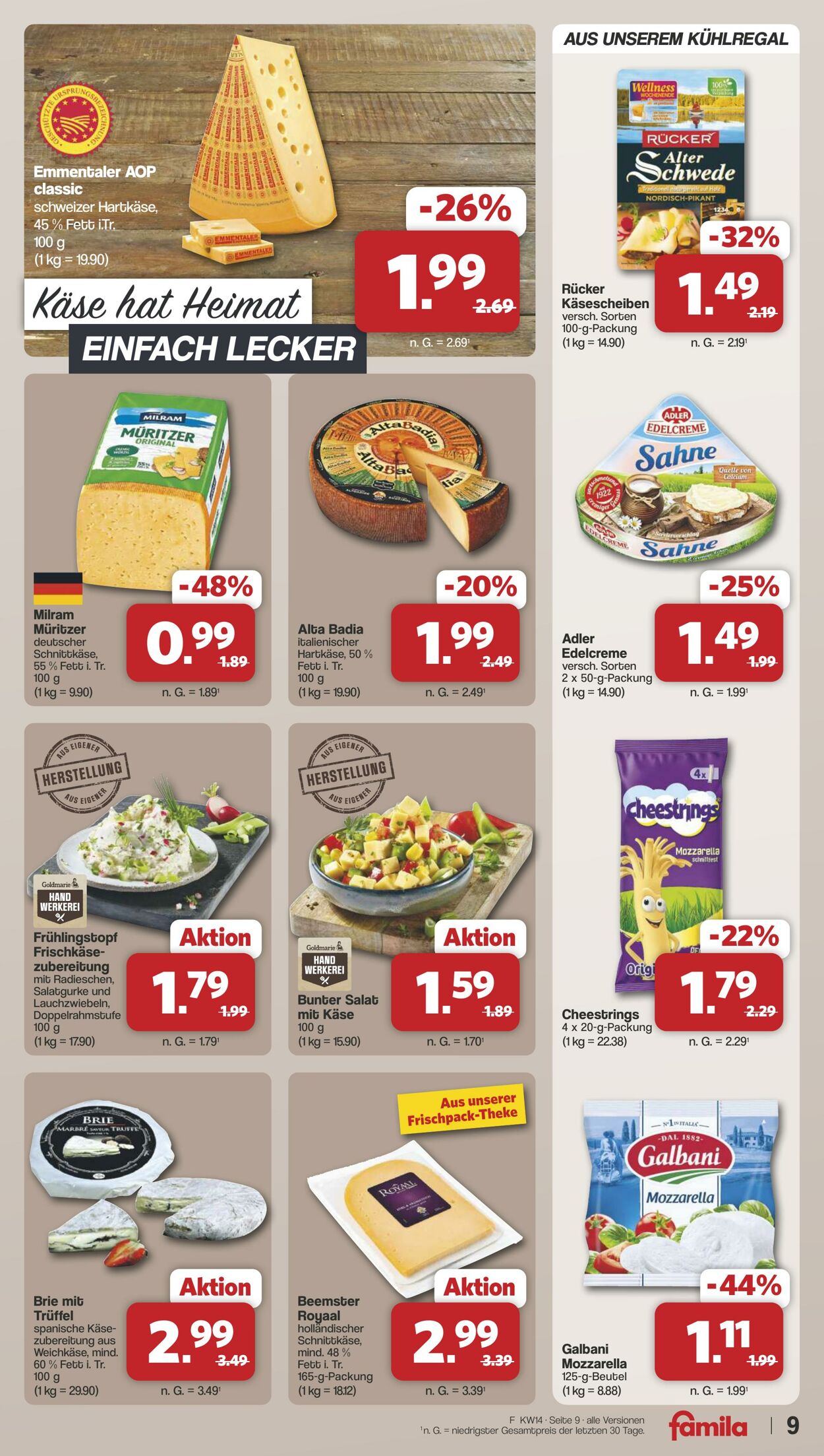 Prospekt Famila 30.03.2026 - 04.04.2026