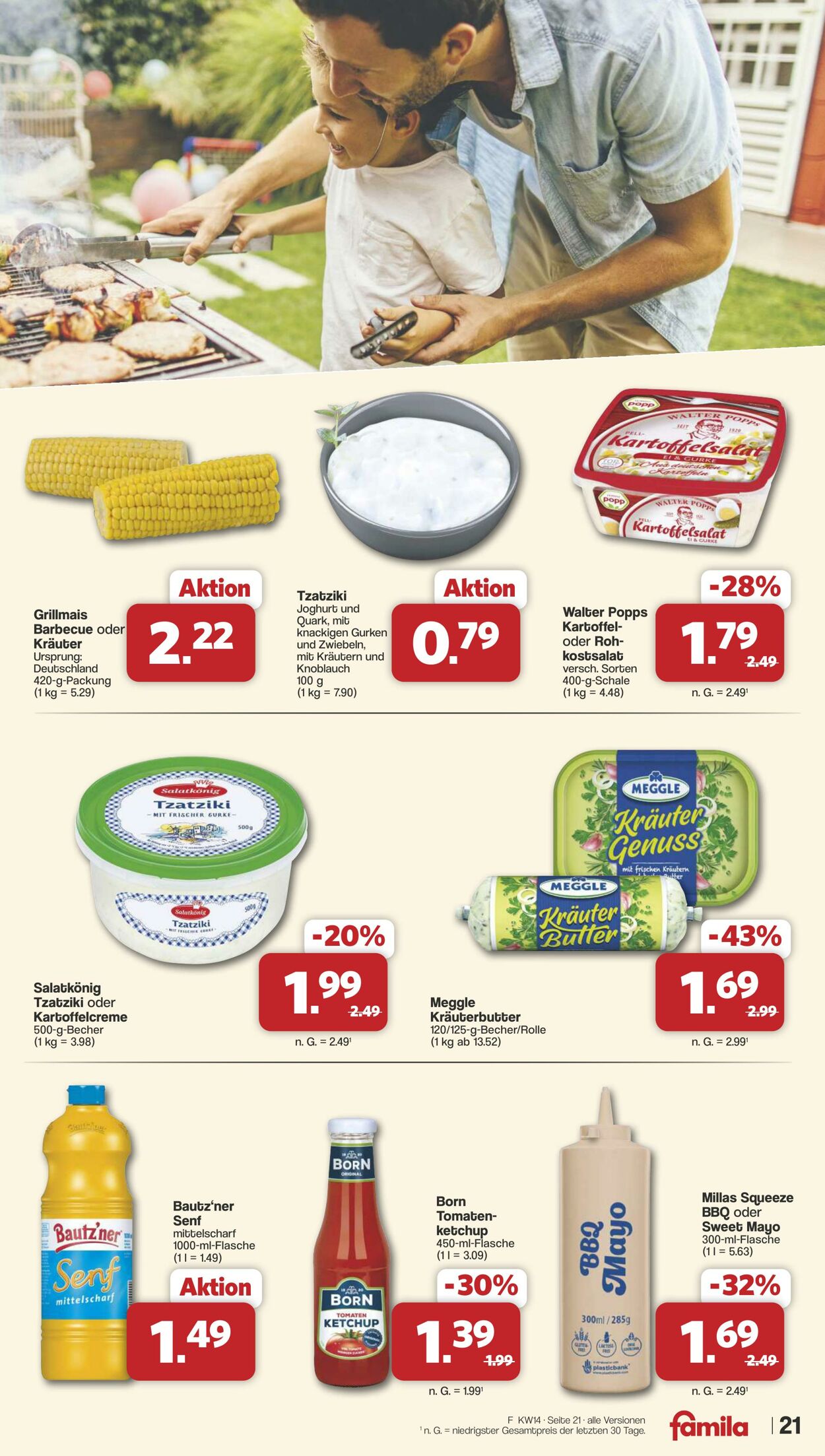 Prospekt Famila 30.03.2026 - 04.04.2026