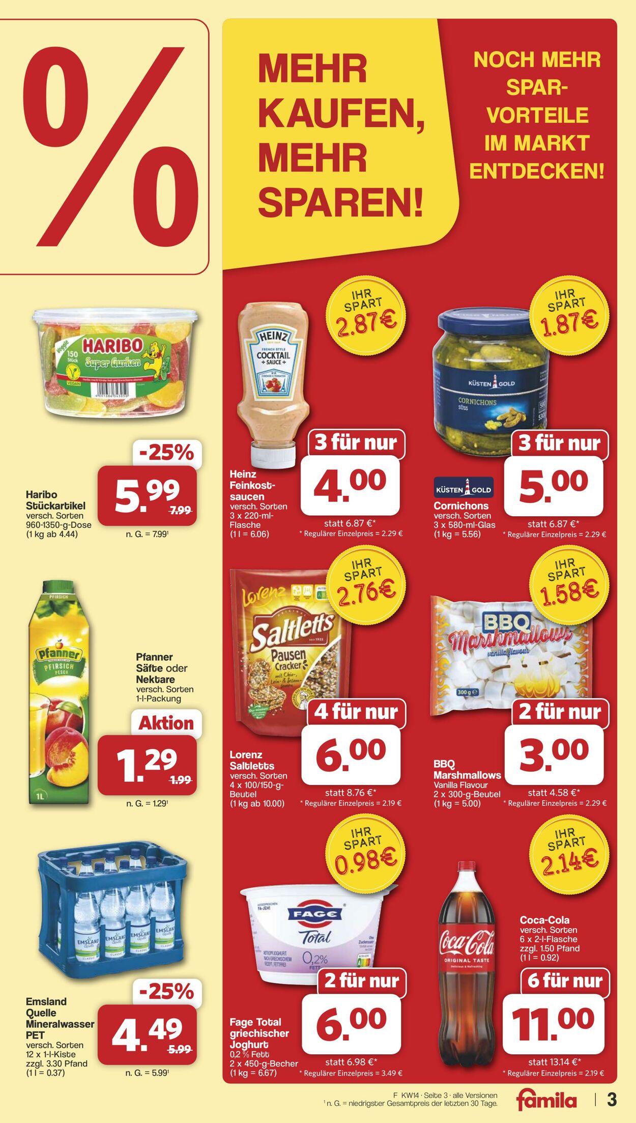 Prospekt Famila 30.03.2026 - 04.04.2026