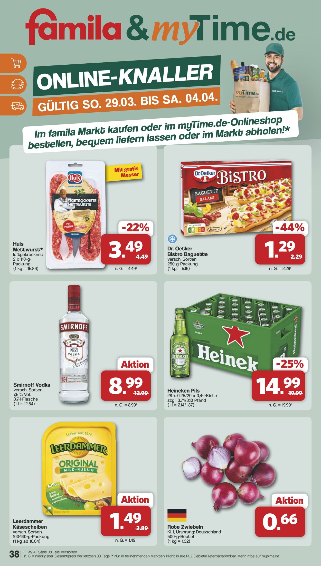 Prospekt Famila 30.03.2026 - 04.04.2026