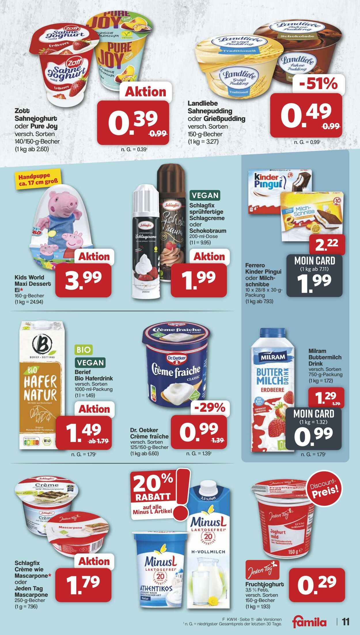 Prospekt Famila 30.03.2026 - 04.04.2026