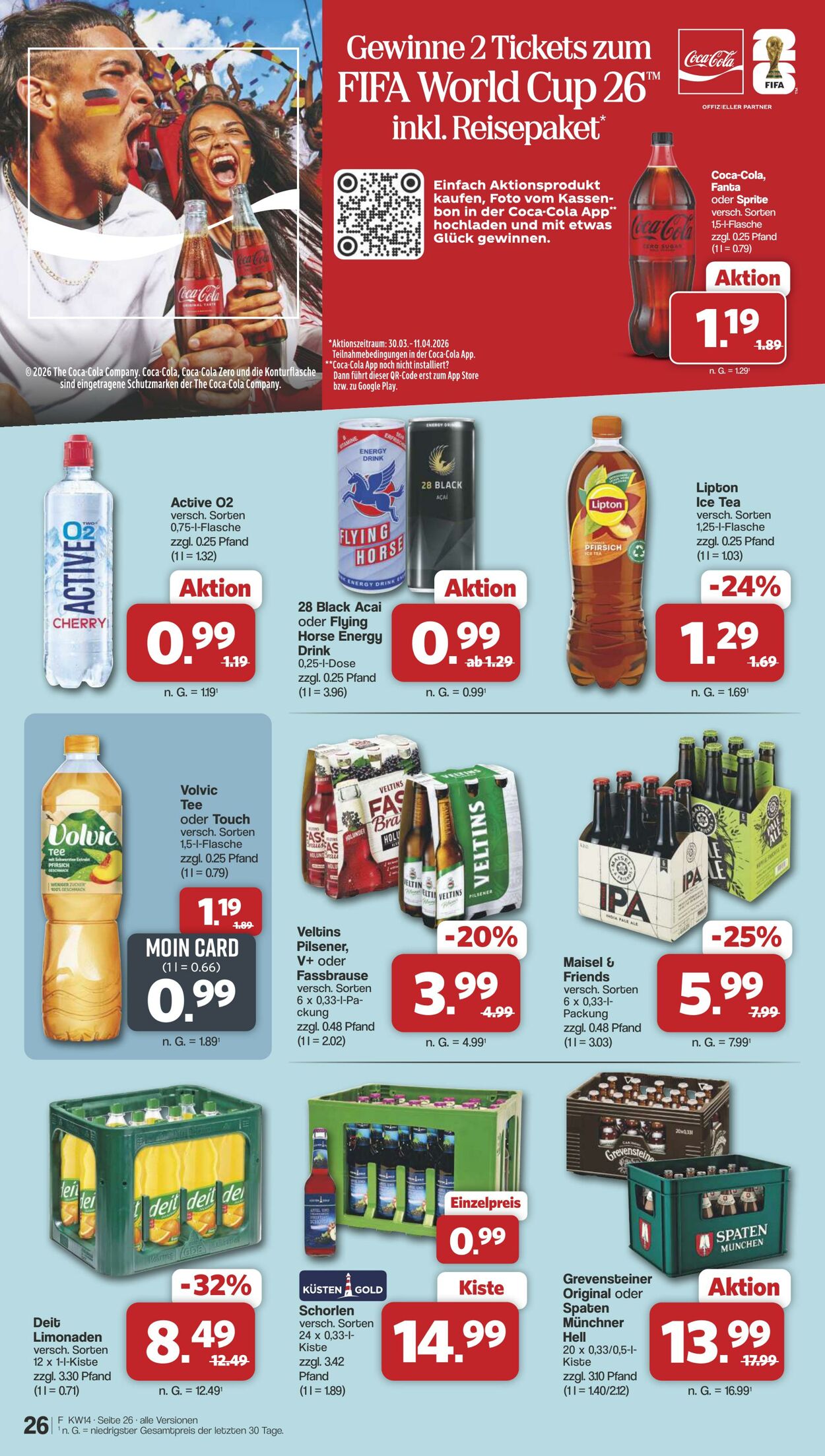 Prospekt Famila 30.03.2026 - 04.04.2026