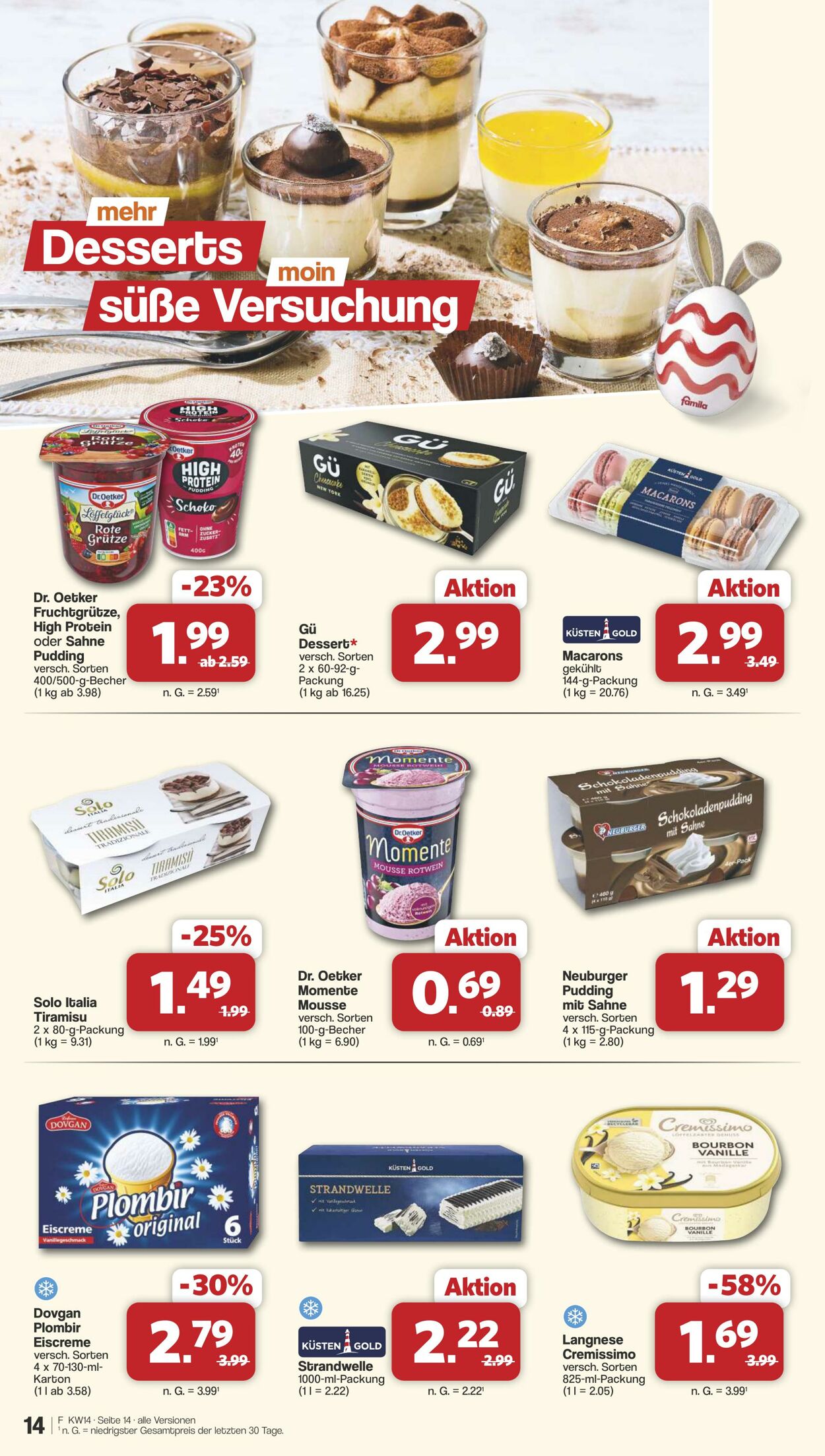Prospekt Famila 30.03.2026 - 04.04.2026