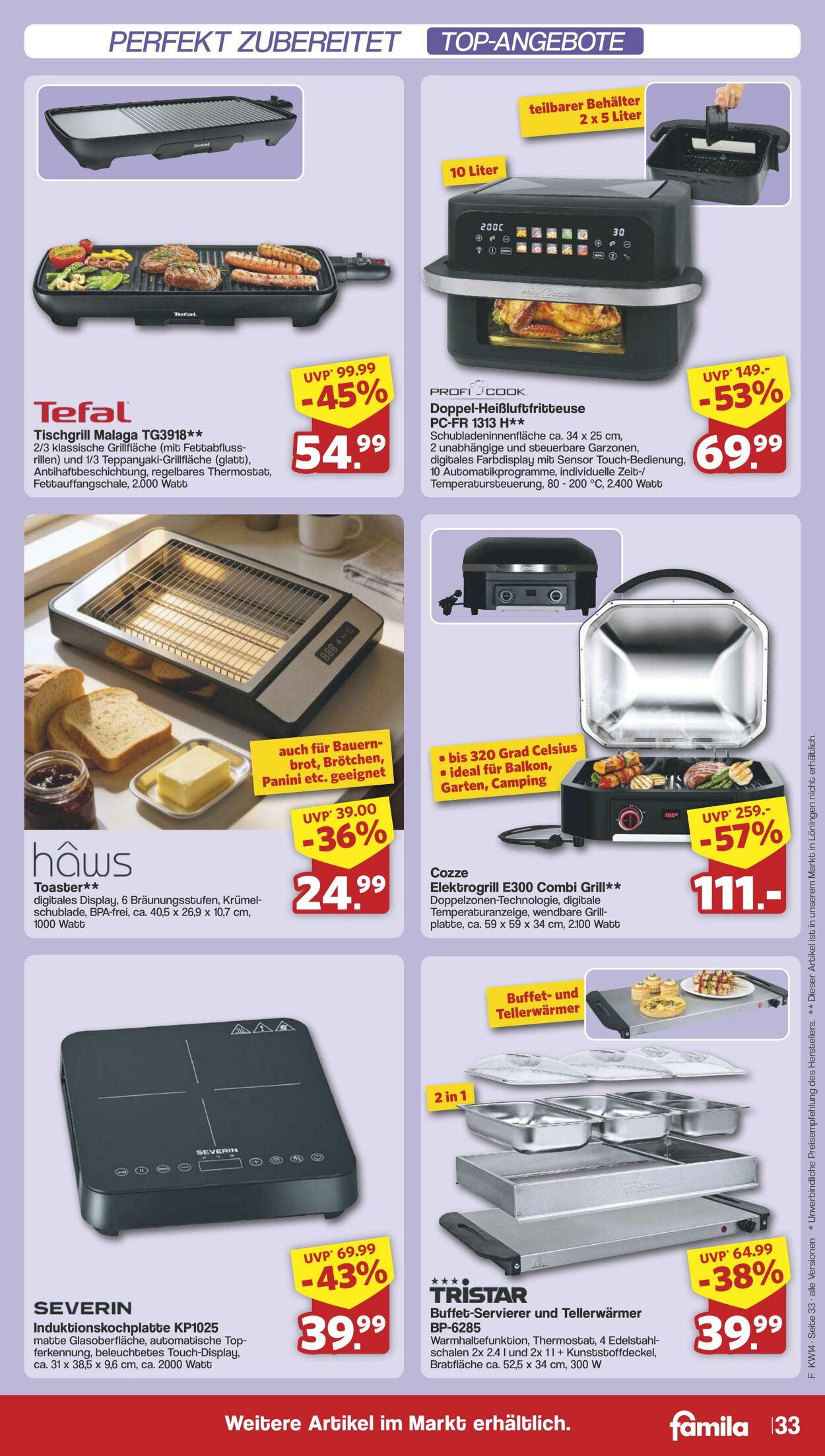 Prospekt Famila 30.03.2026 - 04.04.2026