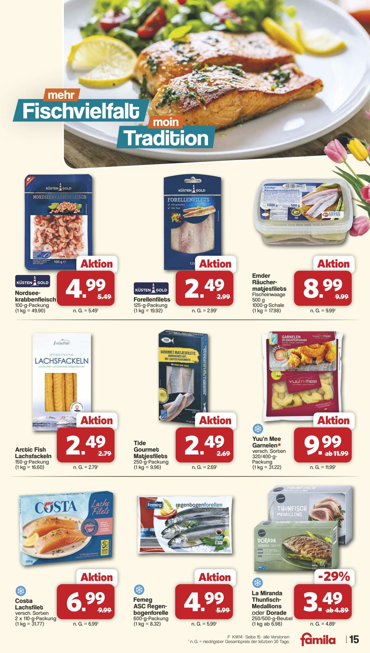 Prospekt Famila 30.03.2026 - 04.04.2026
