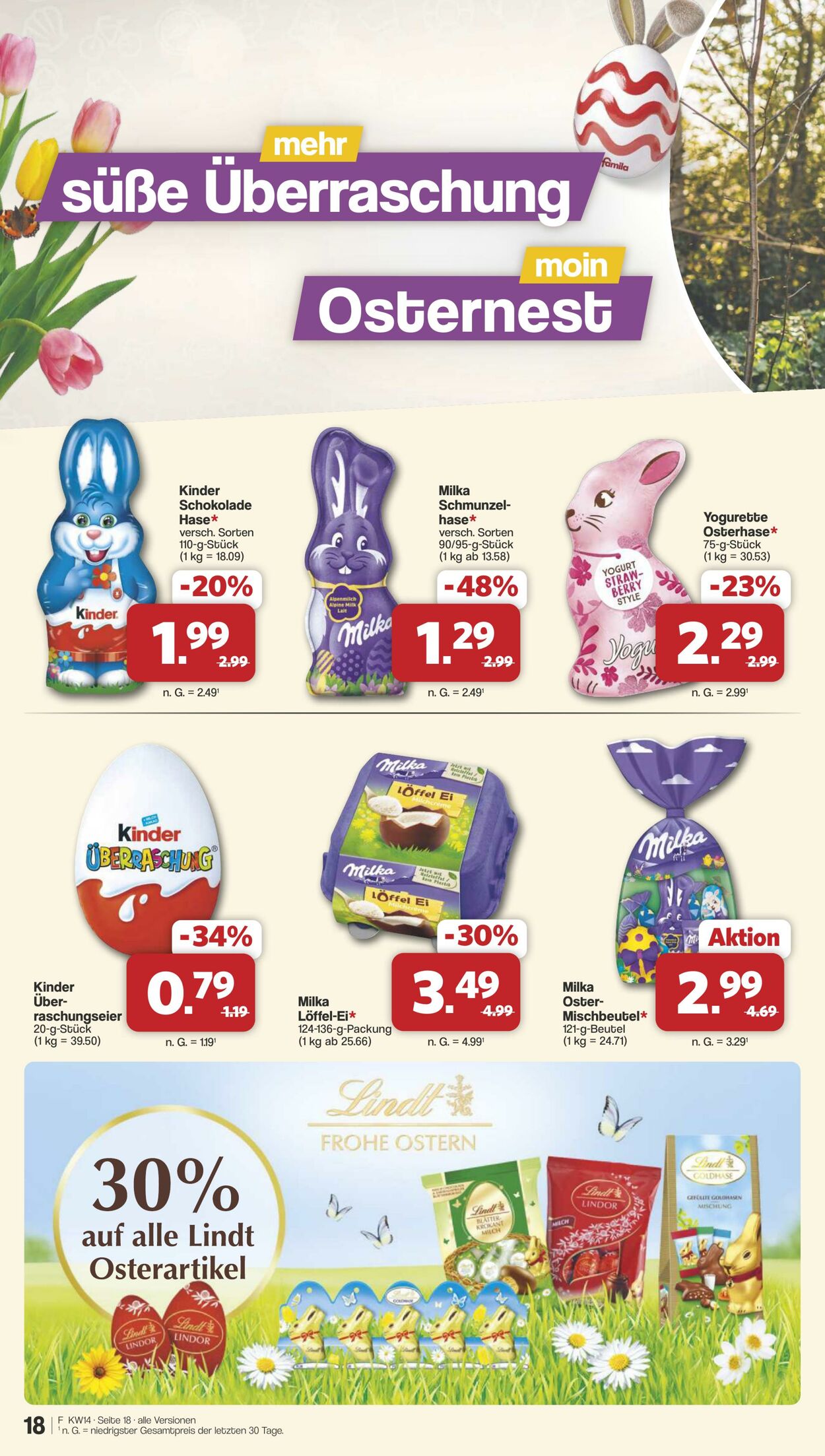 Prospekt Famila 30.03.2026 - 04.04.2026