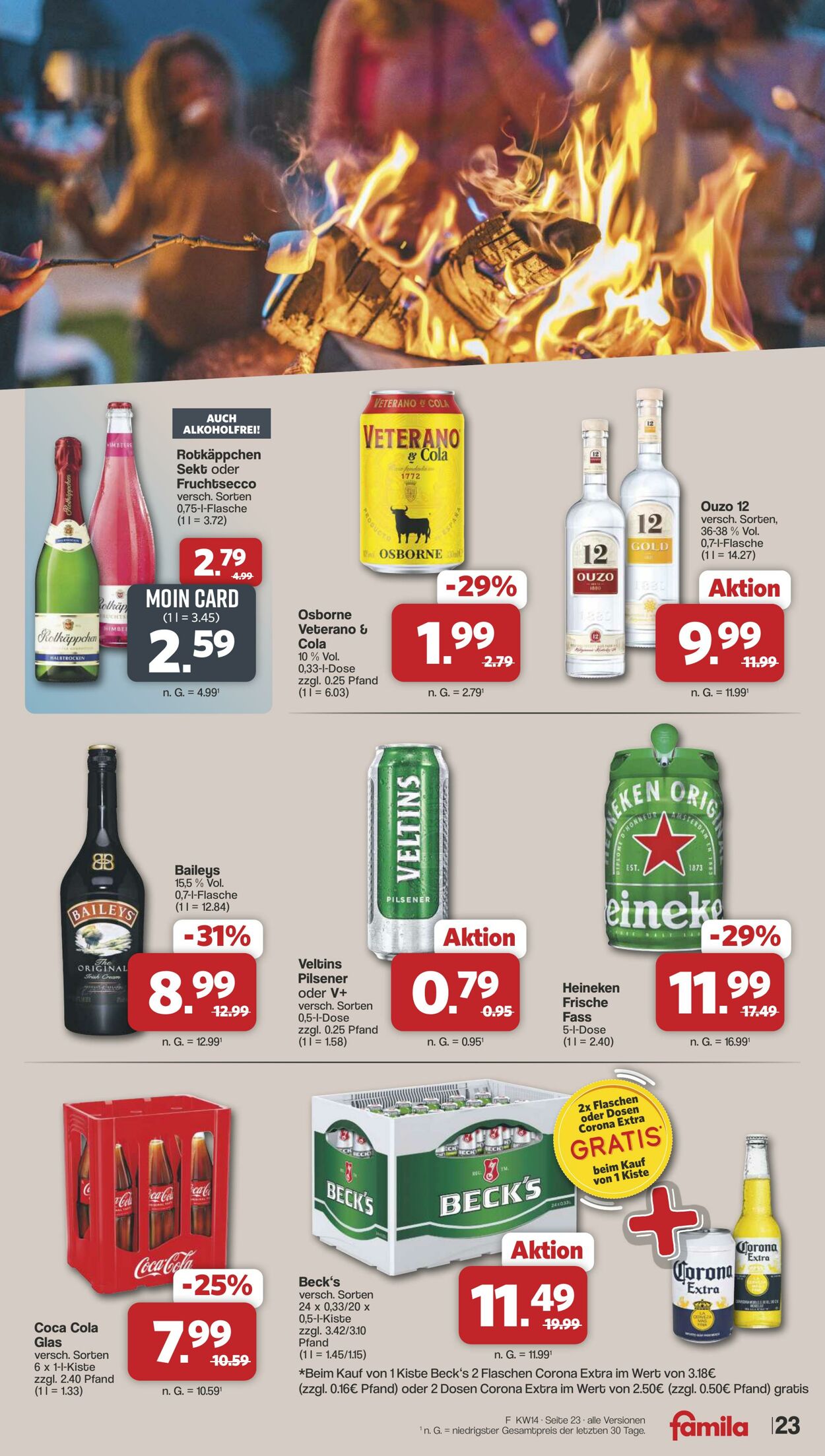 Prospekt Famila 30.03.2026 - 04.04.2026