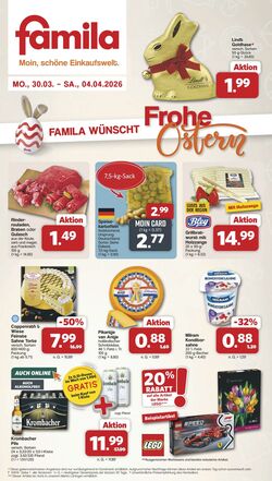 Prospekt Famila 30.03.2026 - 04.04.2026