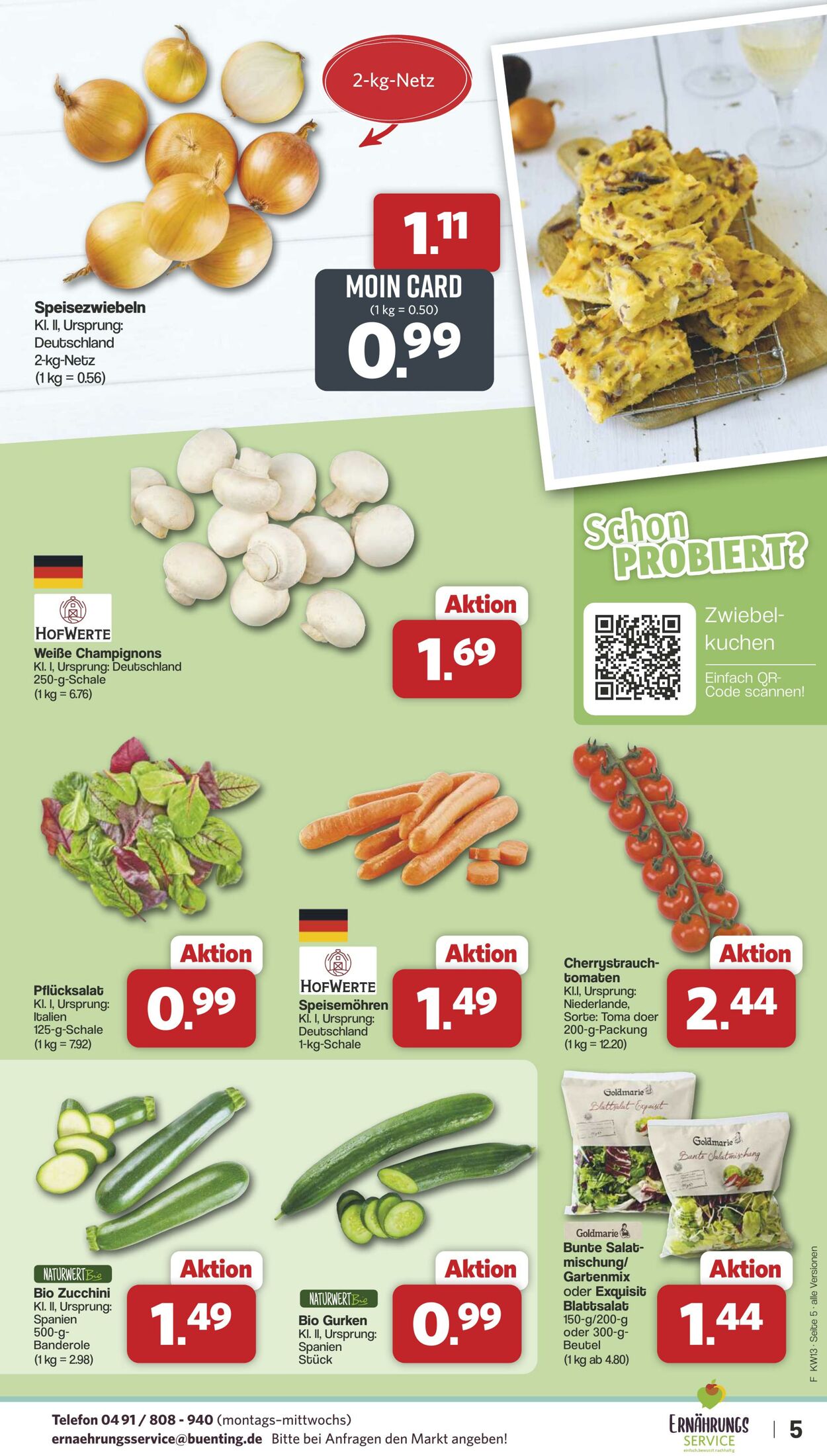 Prospekt Famila 23.03.2026 - 28.03.2026