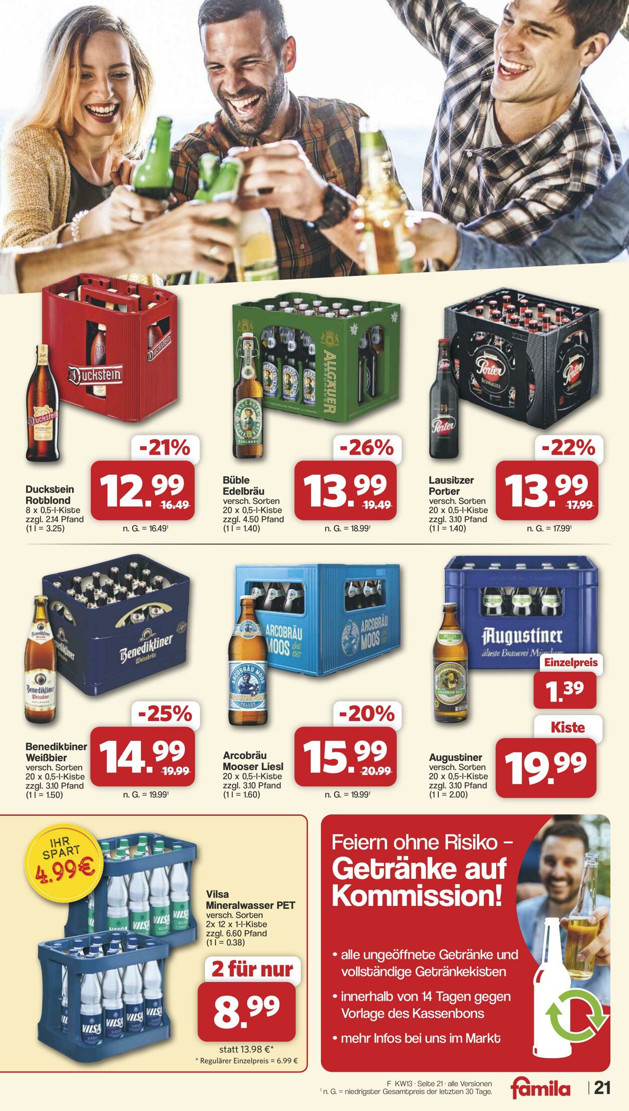 Prospekt Famila 23.03.2026 - 28.03.2026