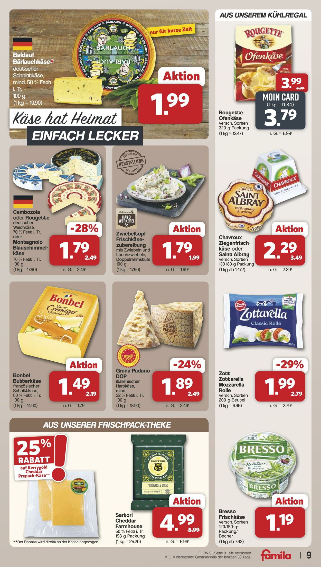 Prospekt Famila 23.03.2026 - 28.03.2026
