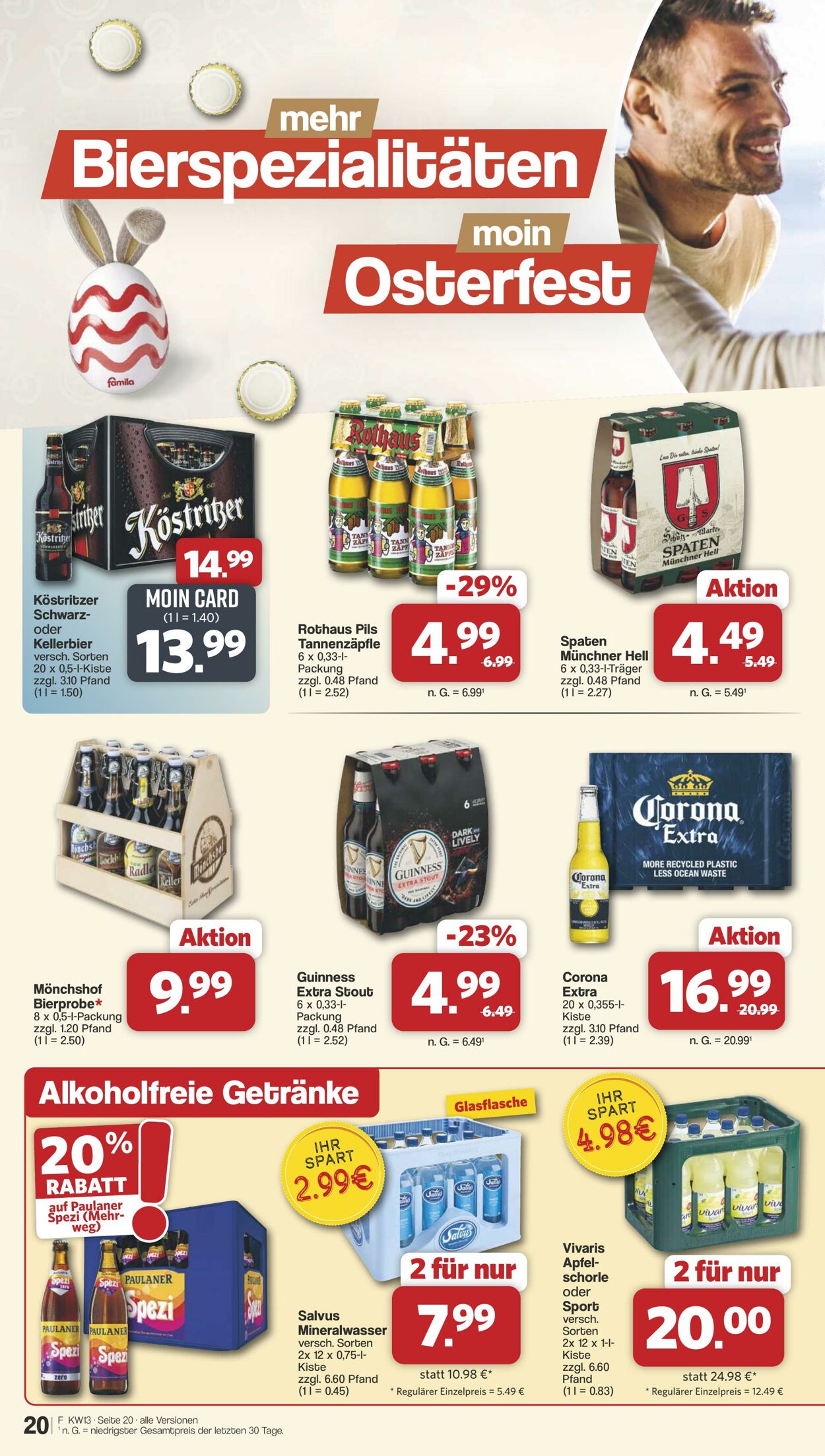 Prospekt Famila 23.03.2026 - 28.03.2026