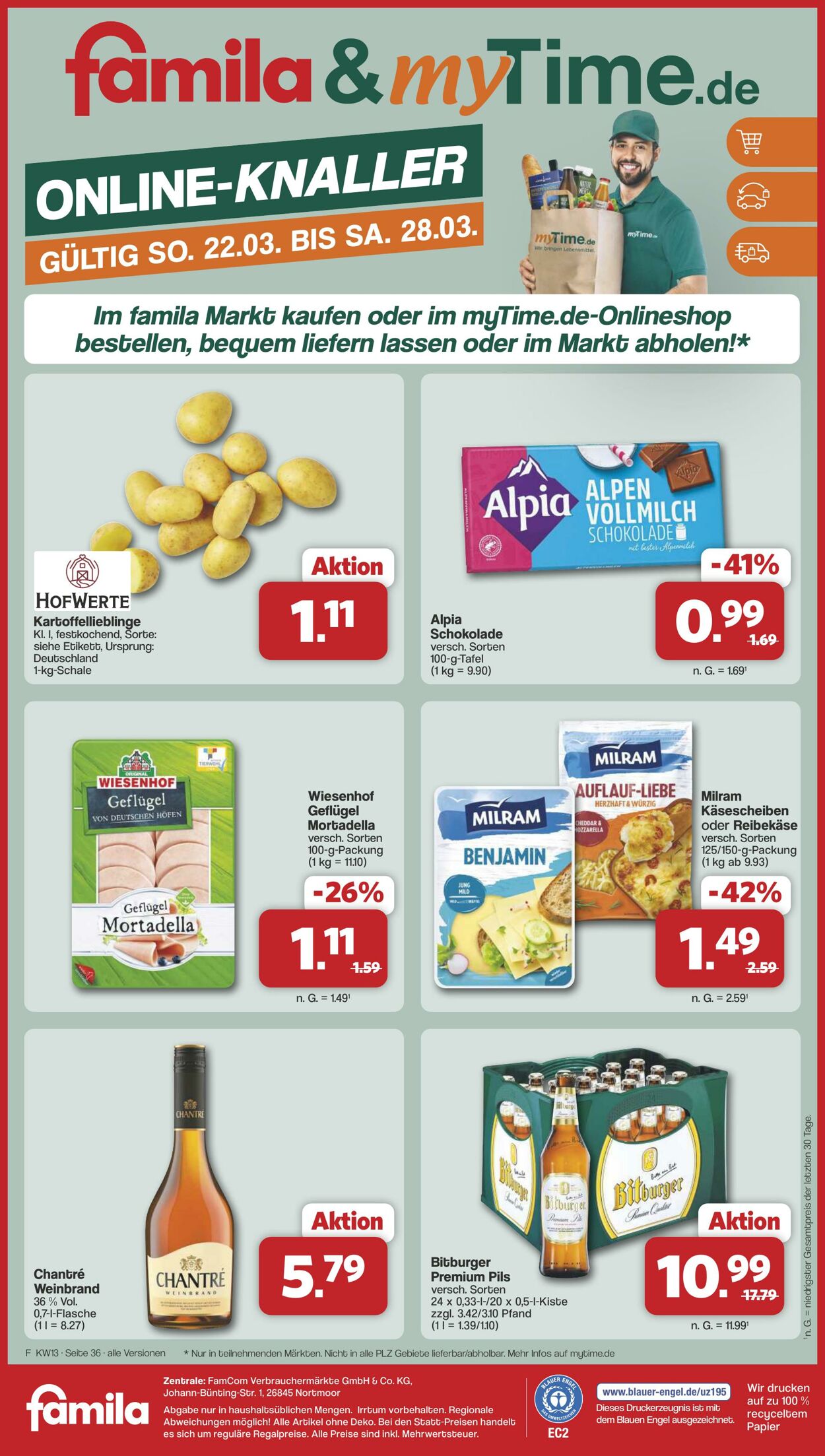 Prospekt Famila 23.03.2026 - 28.03.2026