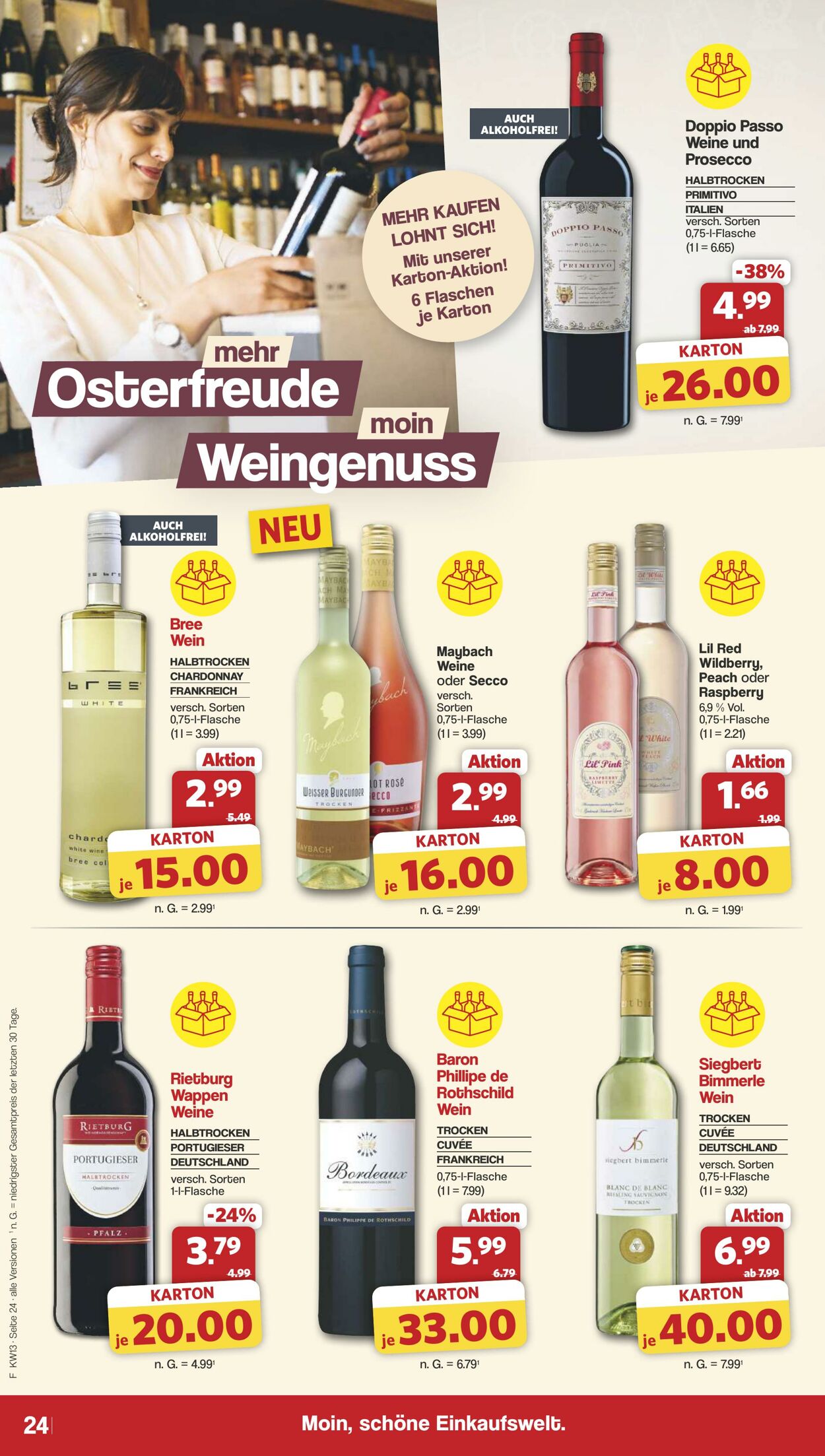 Prospekt Famila 23.03.2026 - 28.03.2026