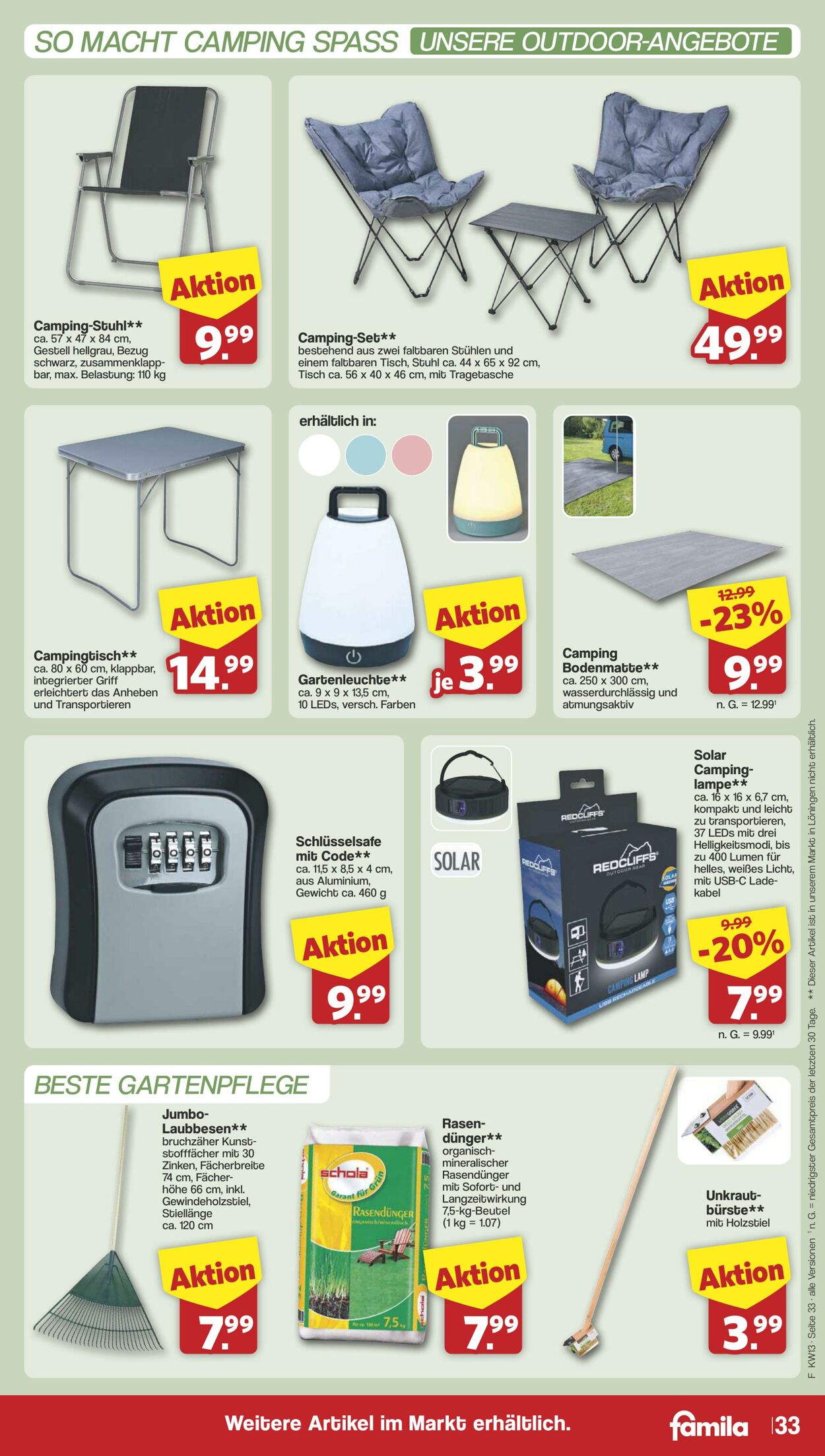 Prospekt Famila 23.03.2026 - 28.03.2026