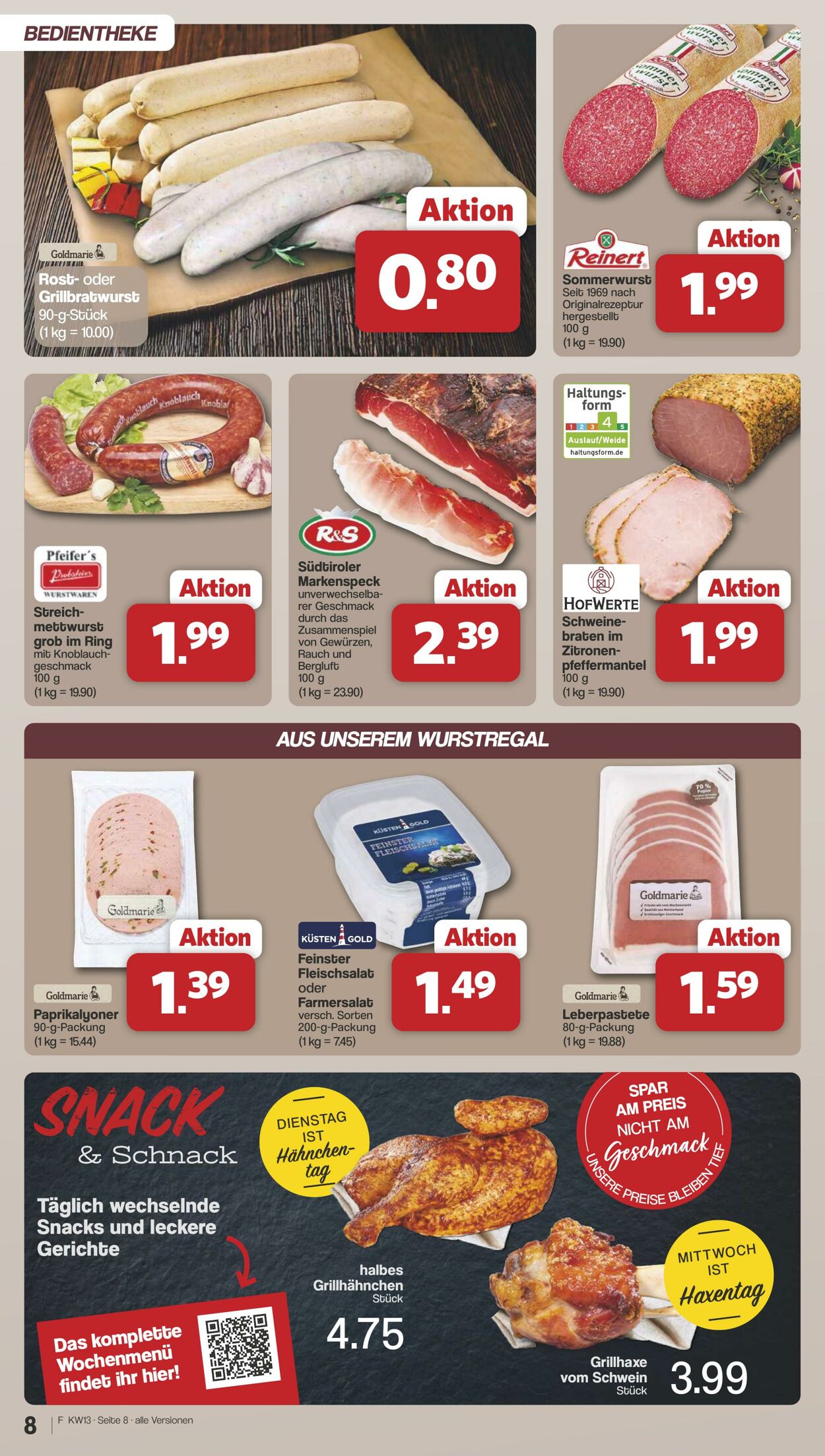 Prospekt Famila 23.03.2026 - 28.03.2026