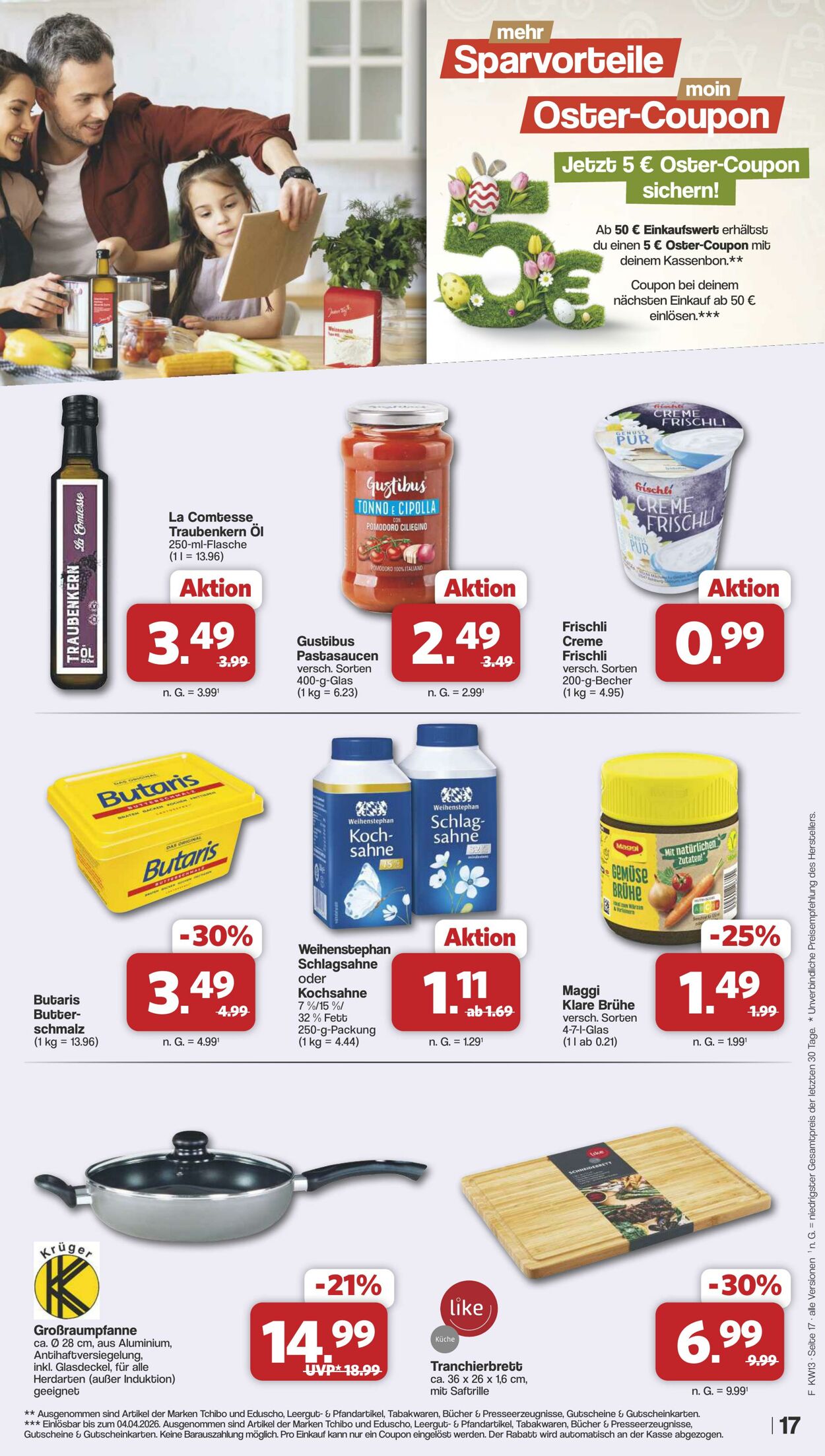 Prospekt Famila 23.03.2026 - 28.03.2026