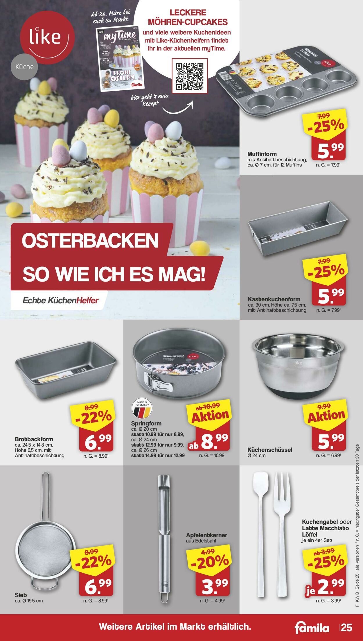 Prospekt Famila 23.03.2026 - 28.03.2026