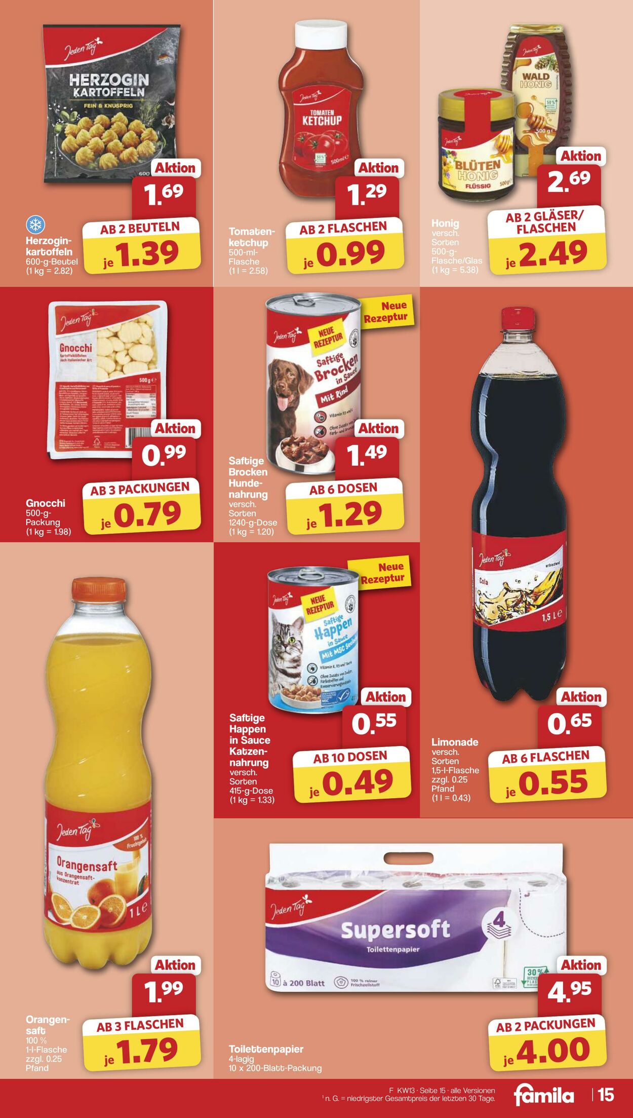 Prospekt Famila 23.03.2026 - 28.03.2026
