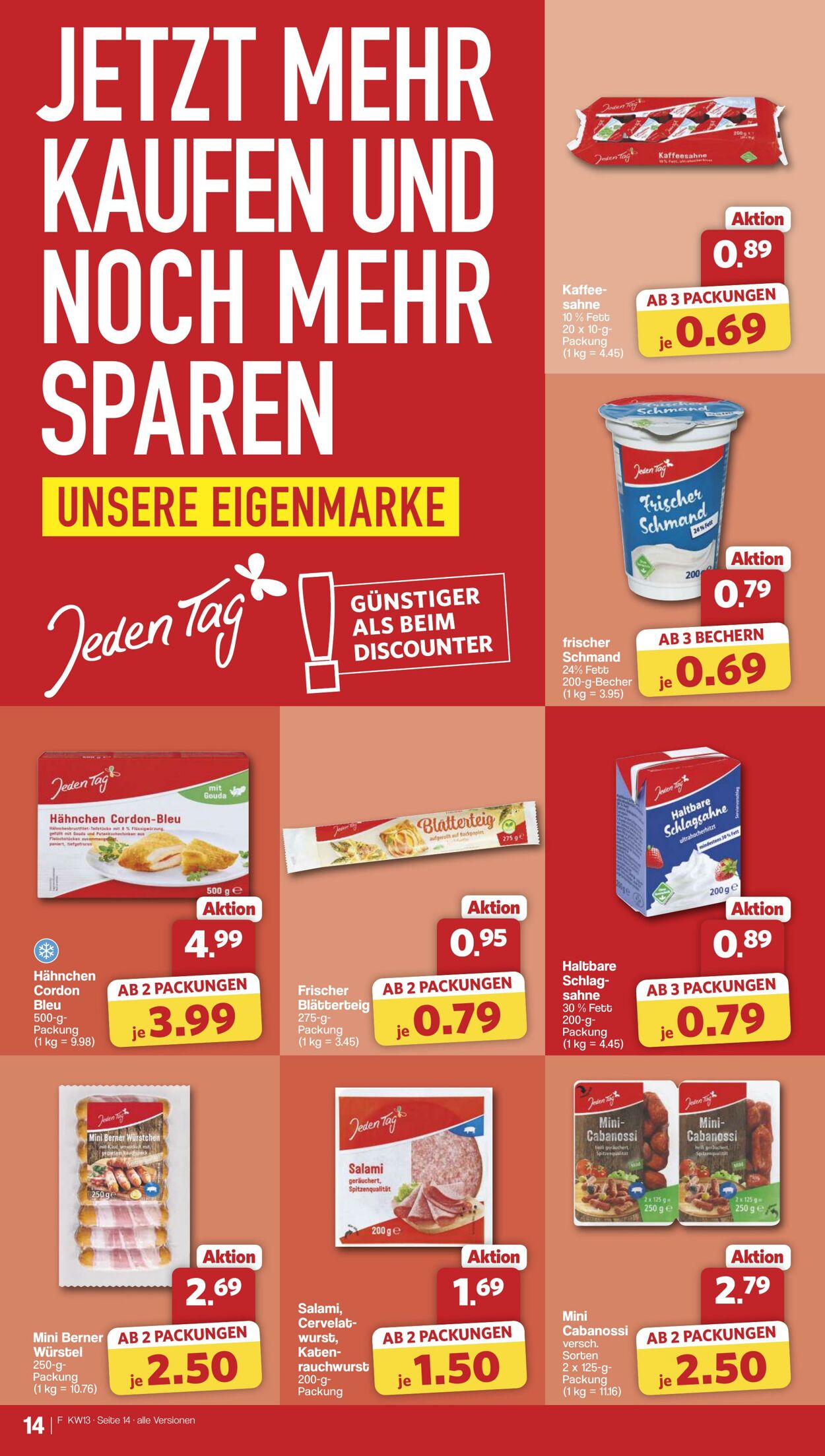 Prospekt Famila 23.03.2026 - 28.03.2026