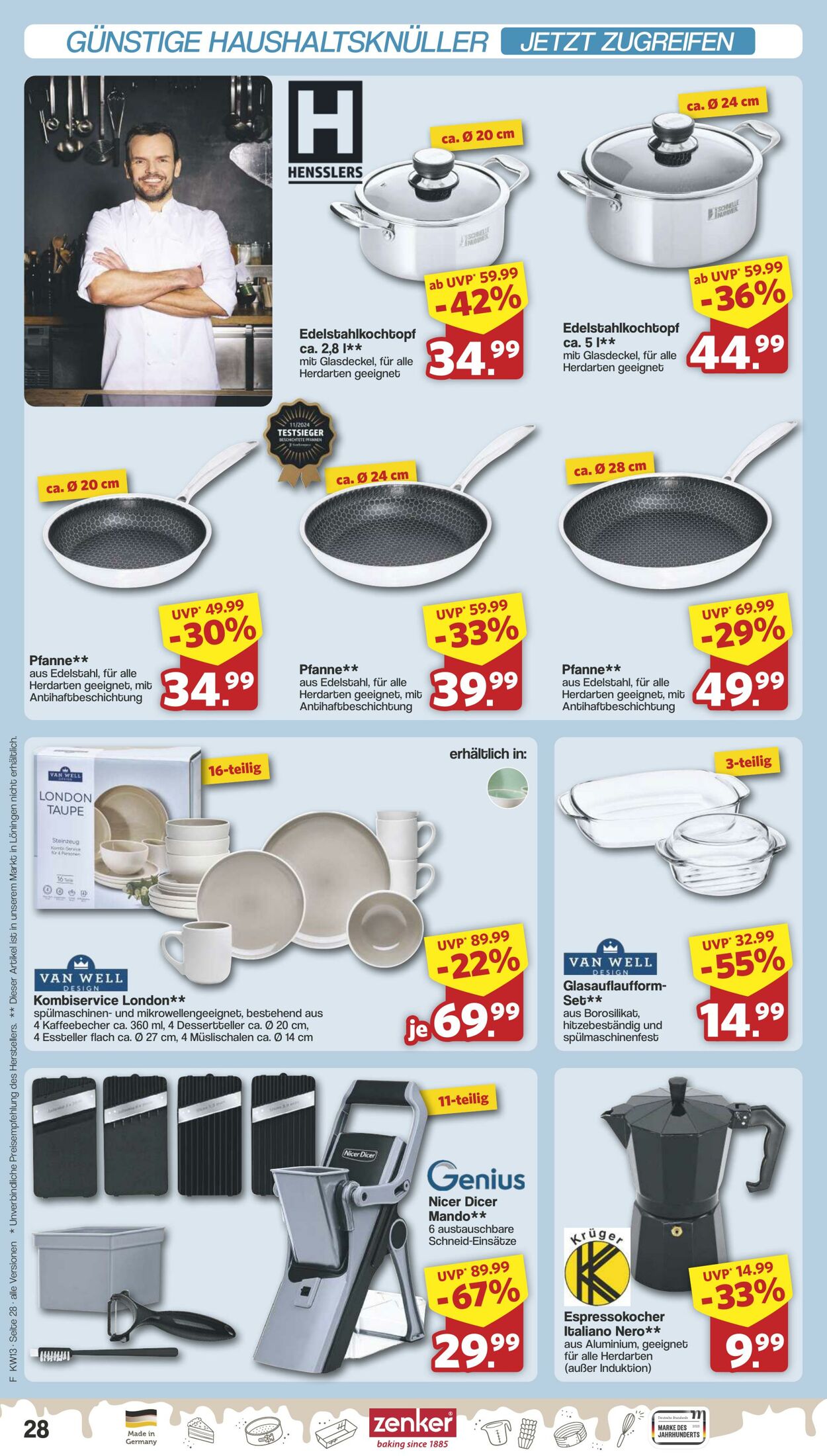 Prospekt Famila 23.03.2026 - 28.03.2026
