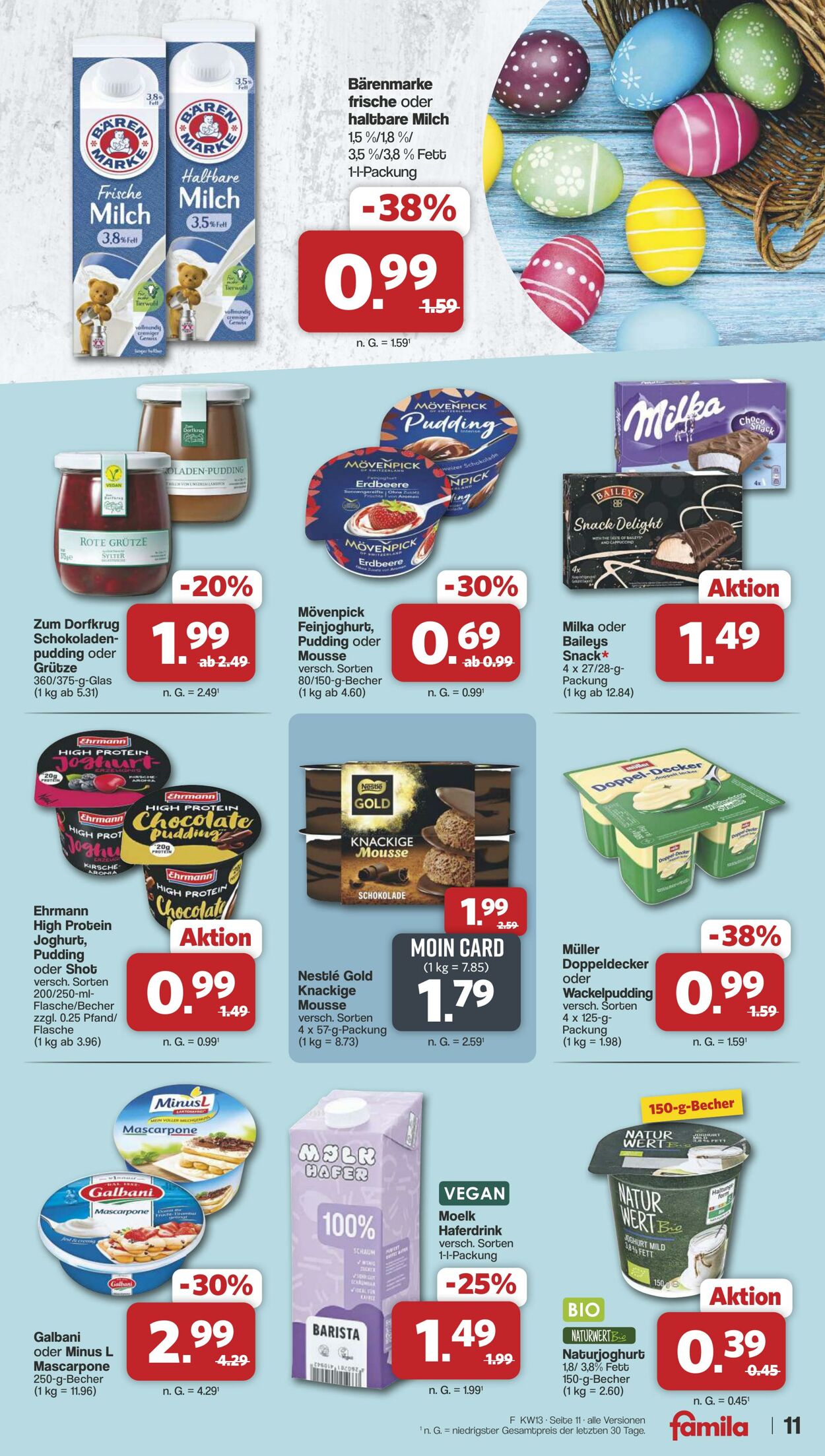 Prospekt Famila 23.03.2026 - 28.03.2026