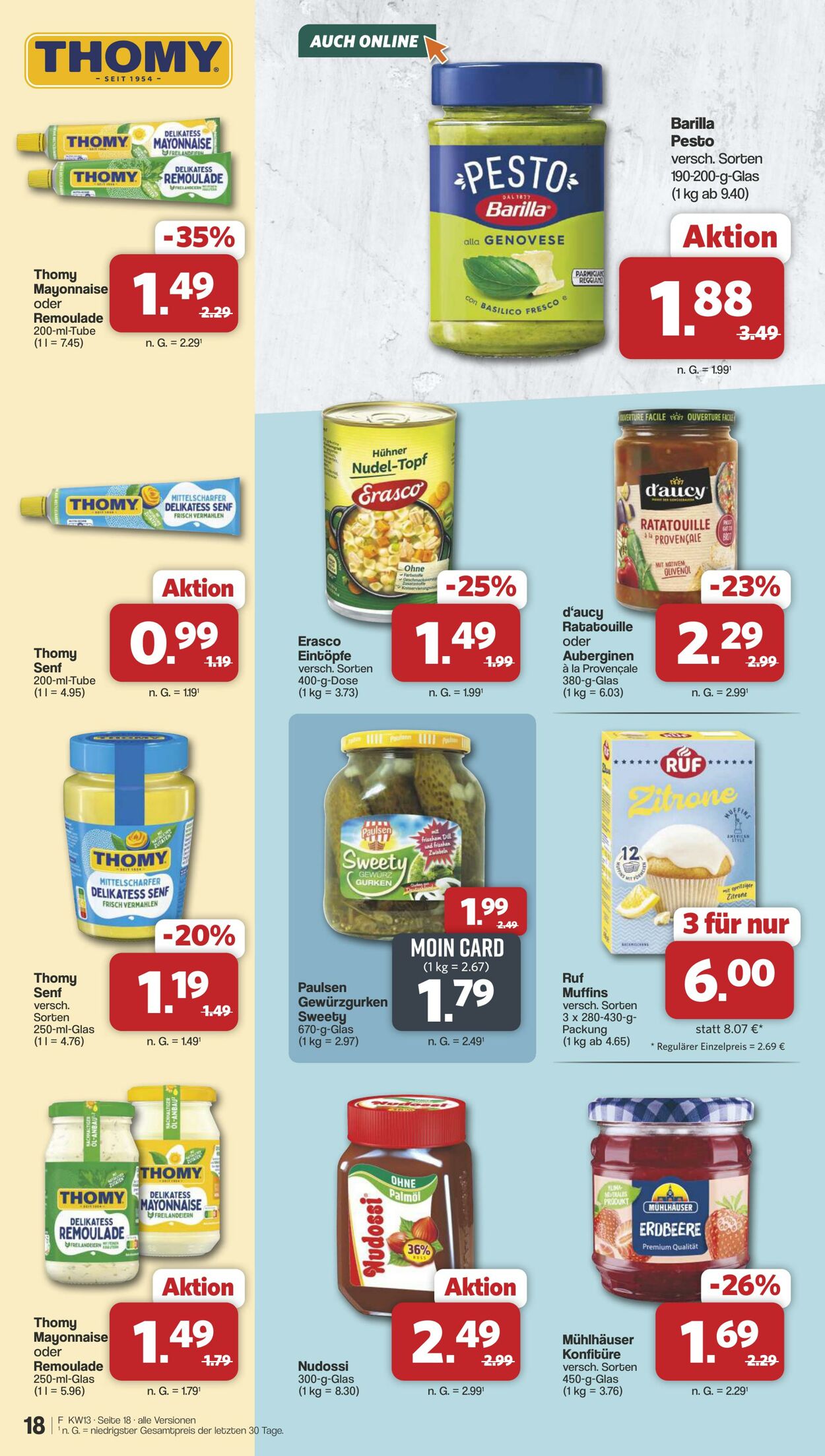Prospekt Famila 23.03.2026 - 28.03.2026