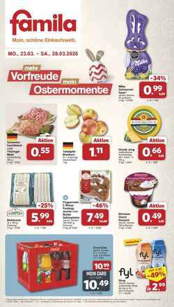 Prospekt Famila 23.03.2026 - 28.03.2026