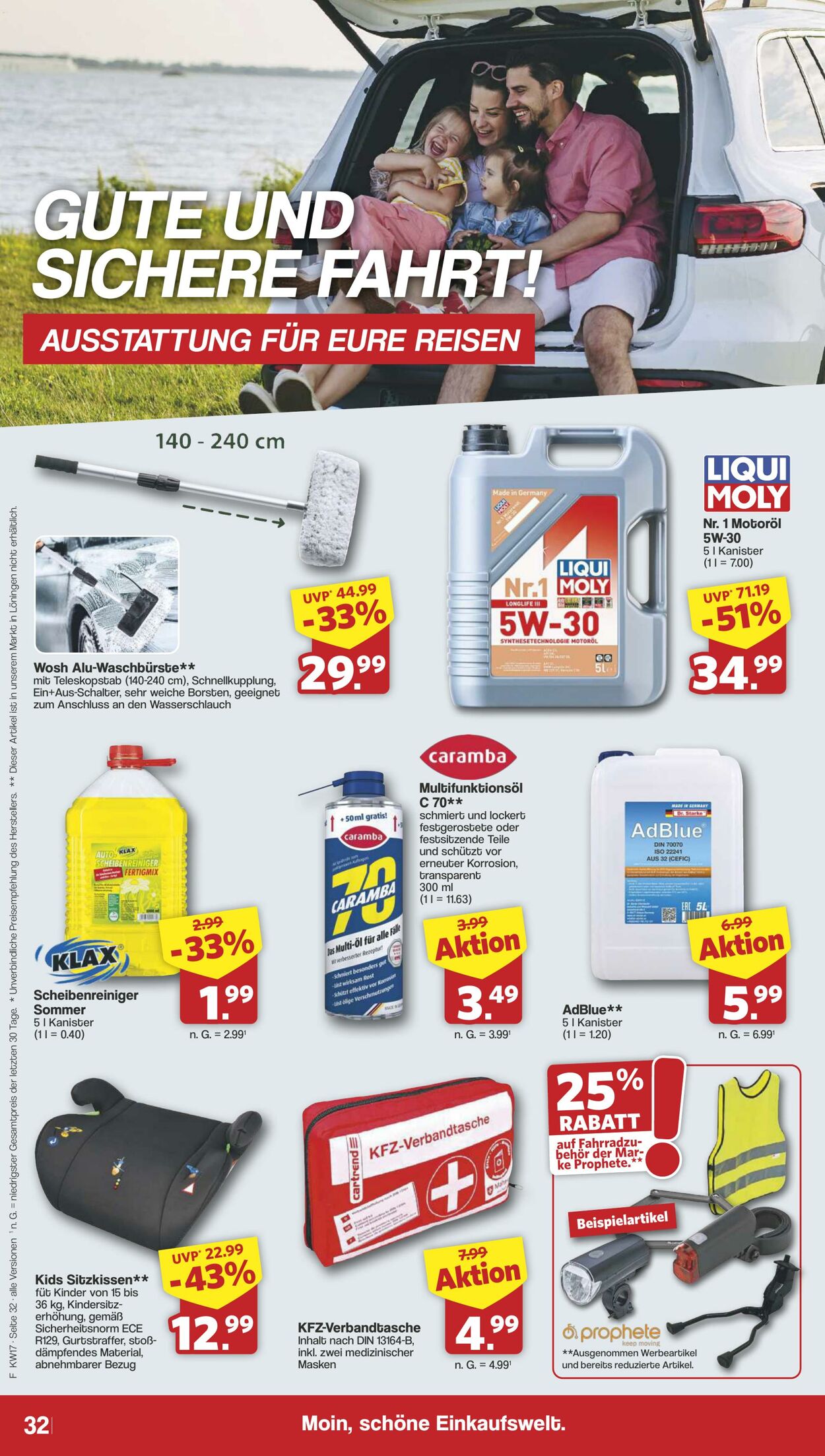 Prospekt Famila 20.04.2026 - 25.04.2026