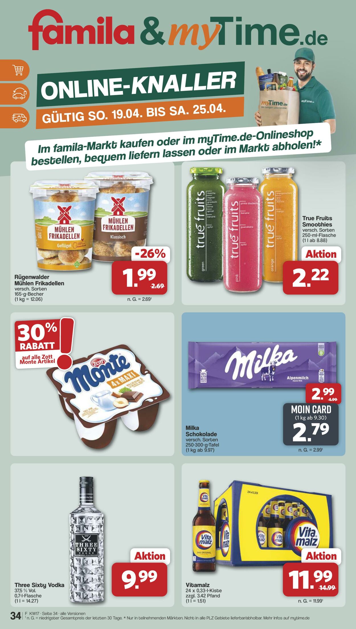 Prospekt Famila 20.04.2026 - 25.04.2026